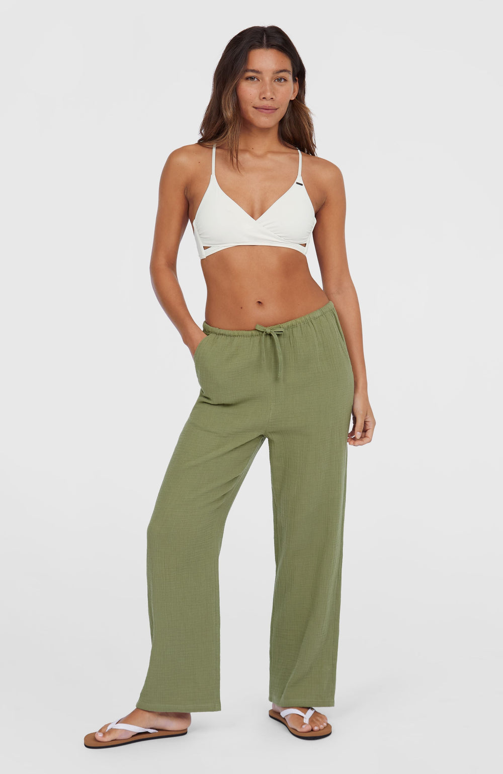 Brenda Pants Avery Fern