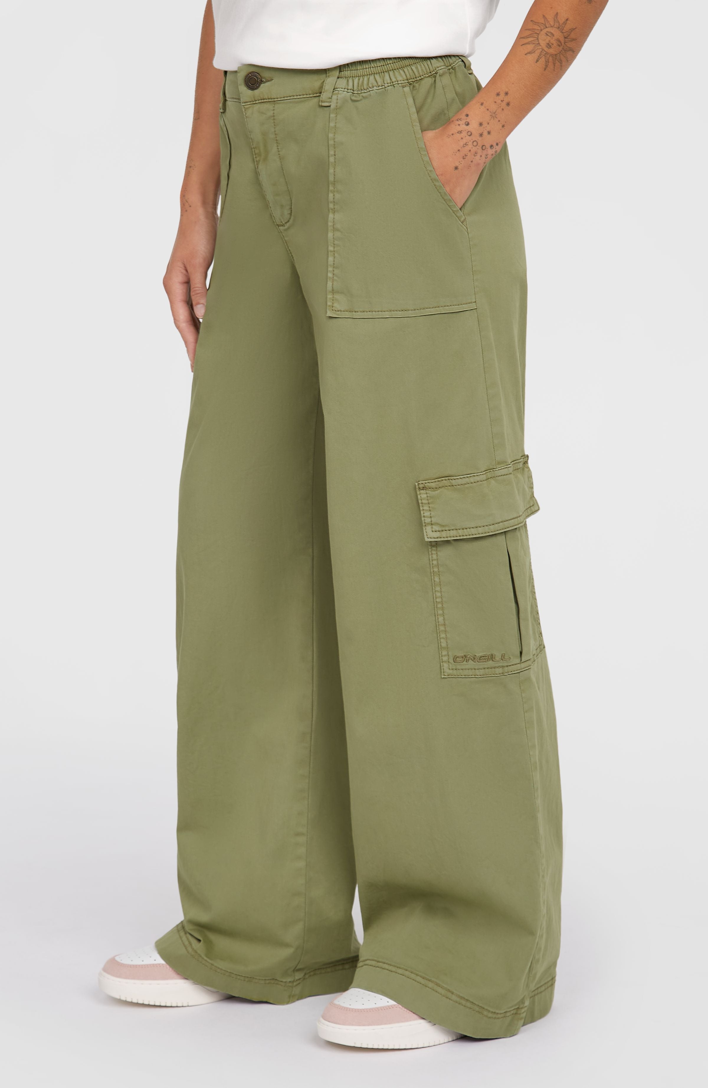 Brexton Cargo Pants Avery Fern