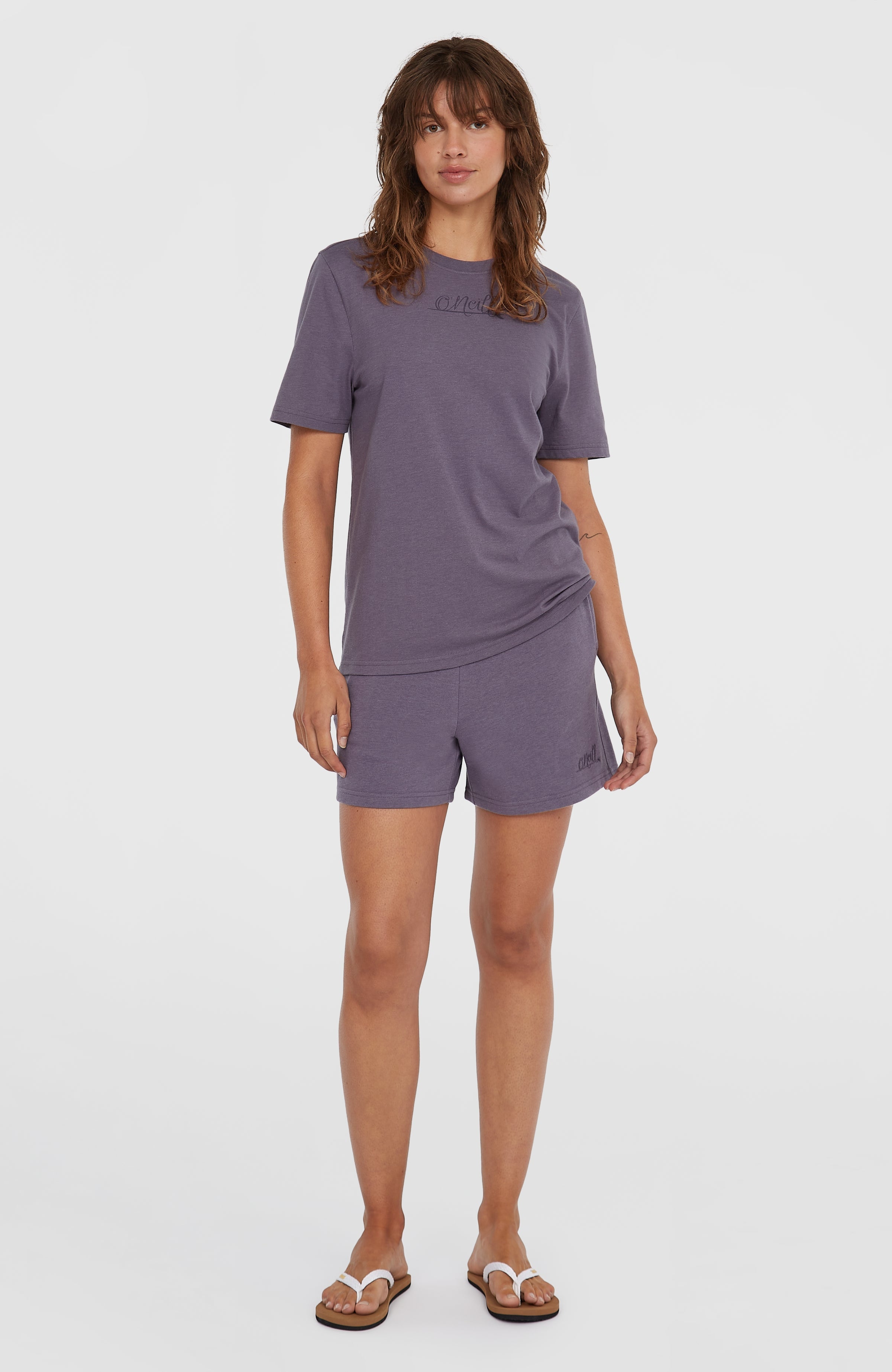 Essentials O'Neill Script Sweatshorts Storm