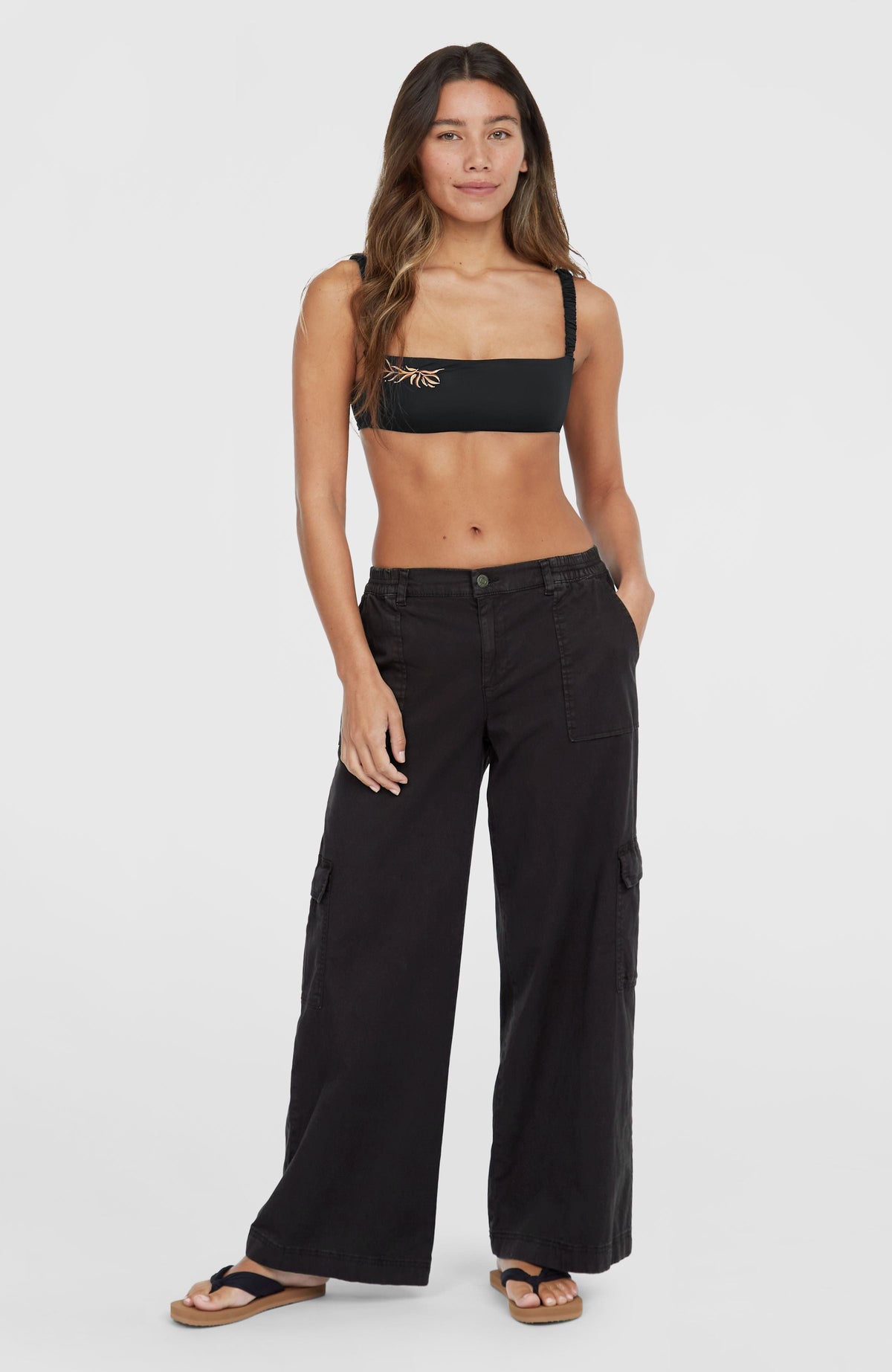 Brexton Cargo Pants Black Out