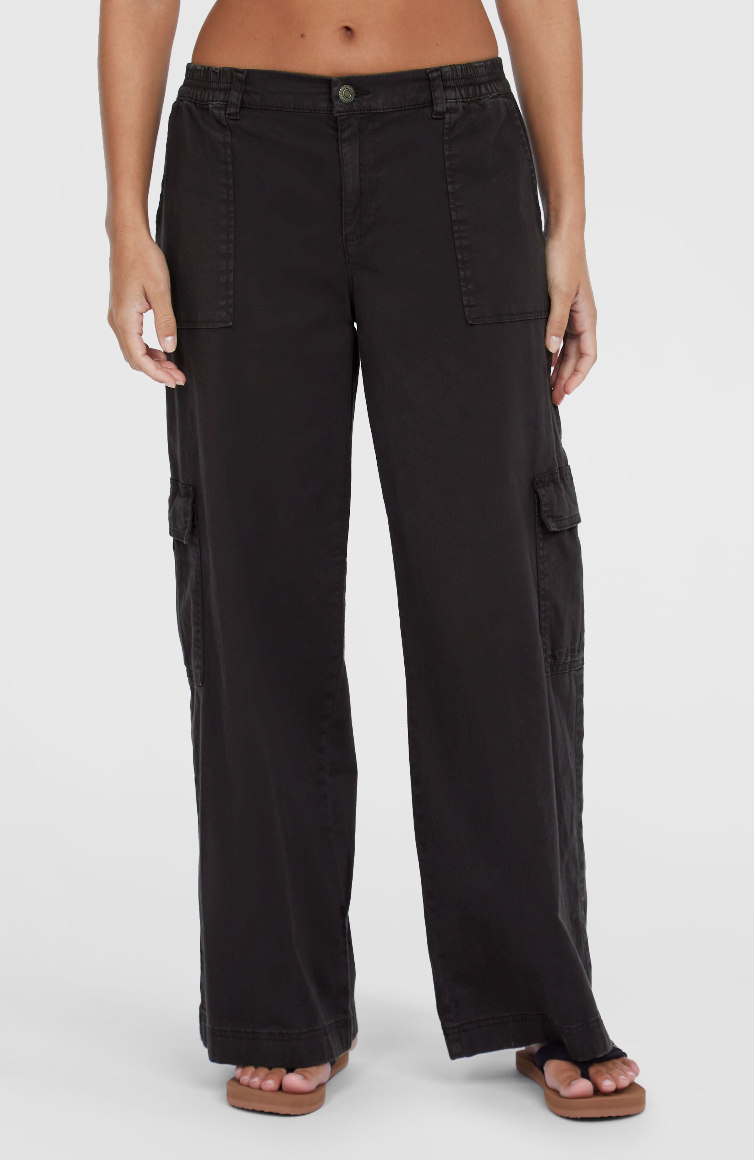 Brexton Cargo Pants Black Out