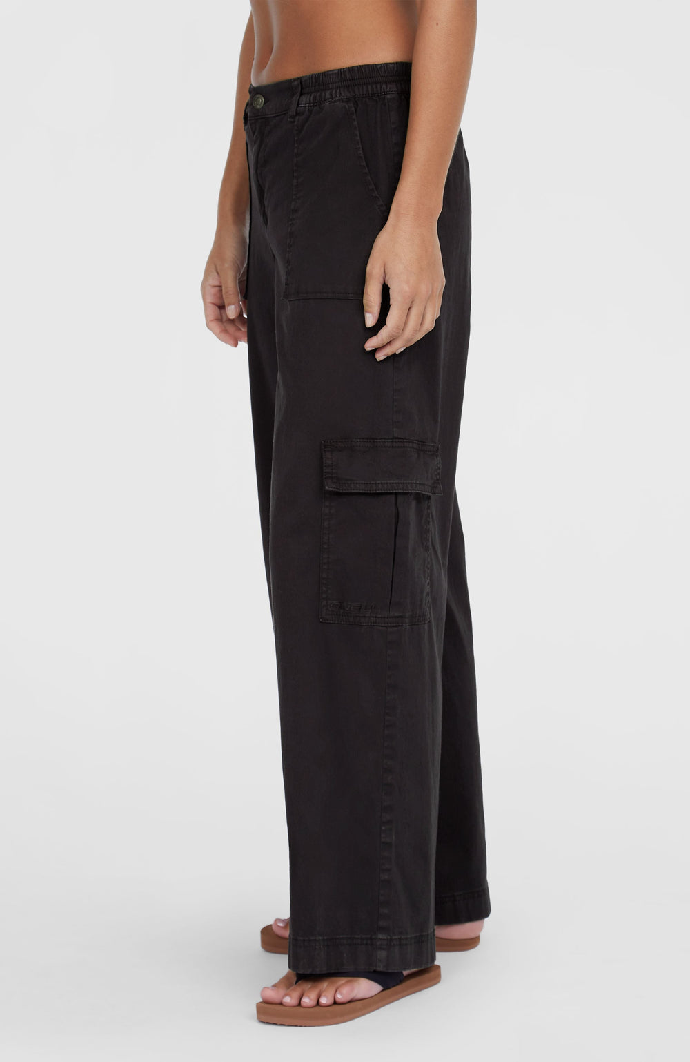 Brexton Cargo Pants Black Out
