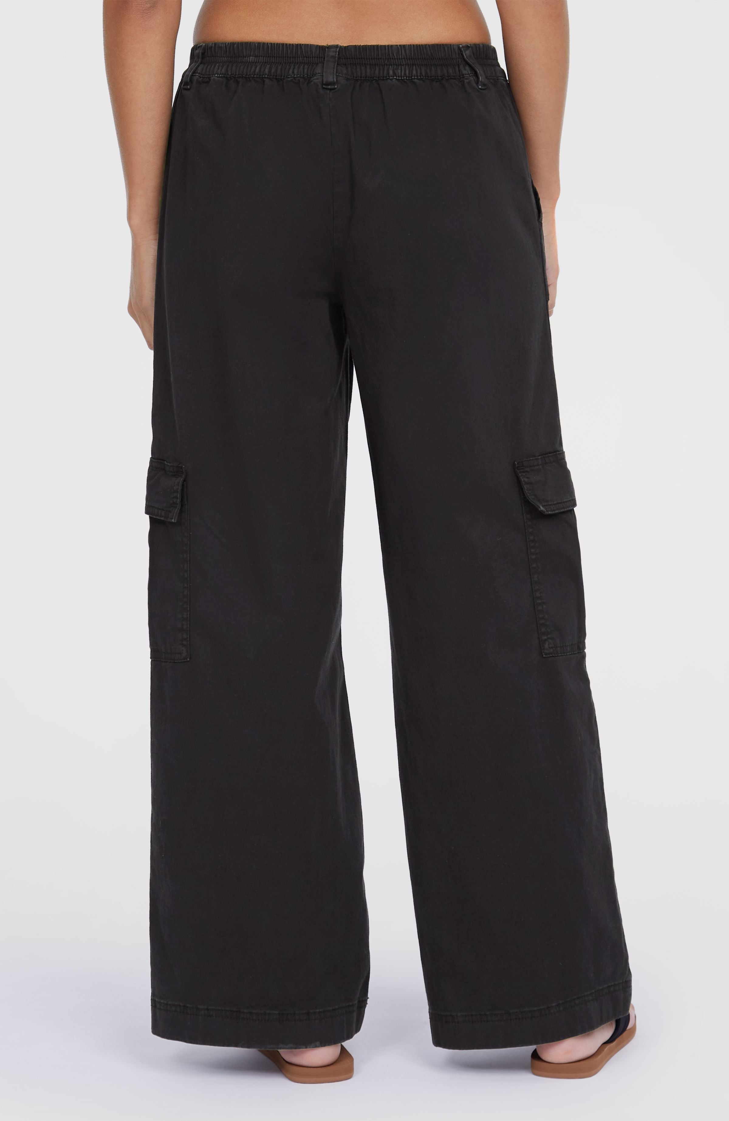 Brexton Cargo Pants Black Out