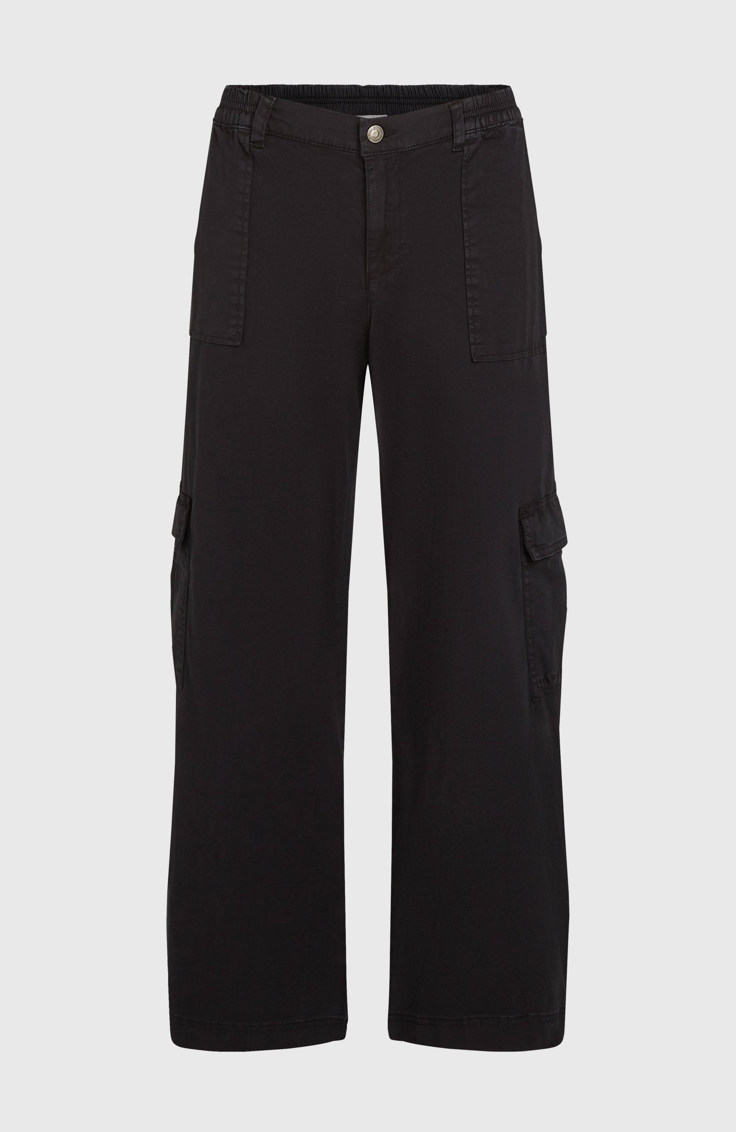 Brexton Cargo Pants Black Out
