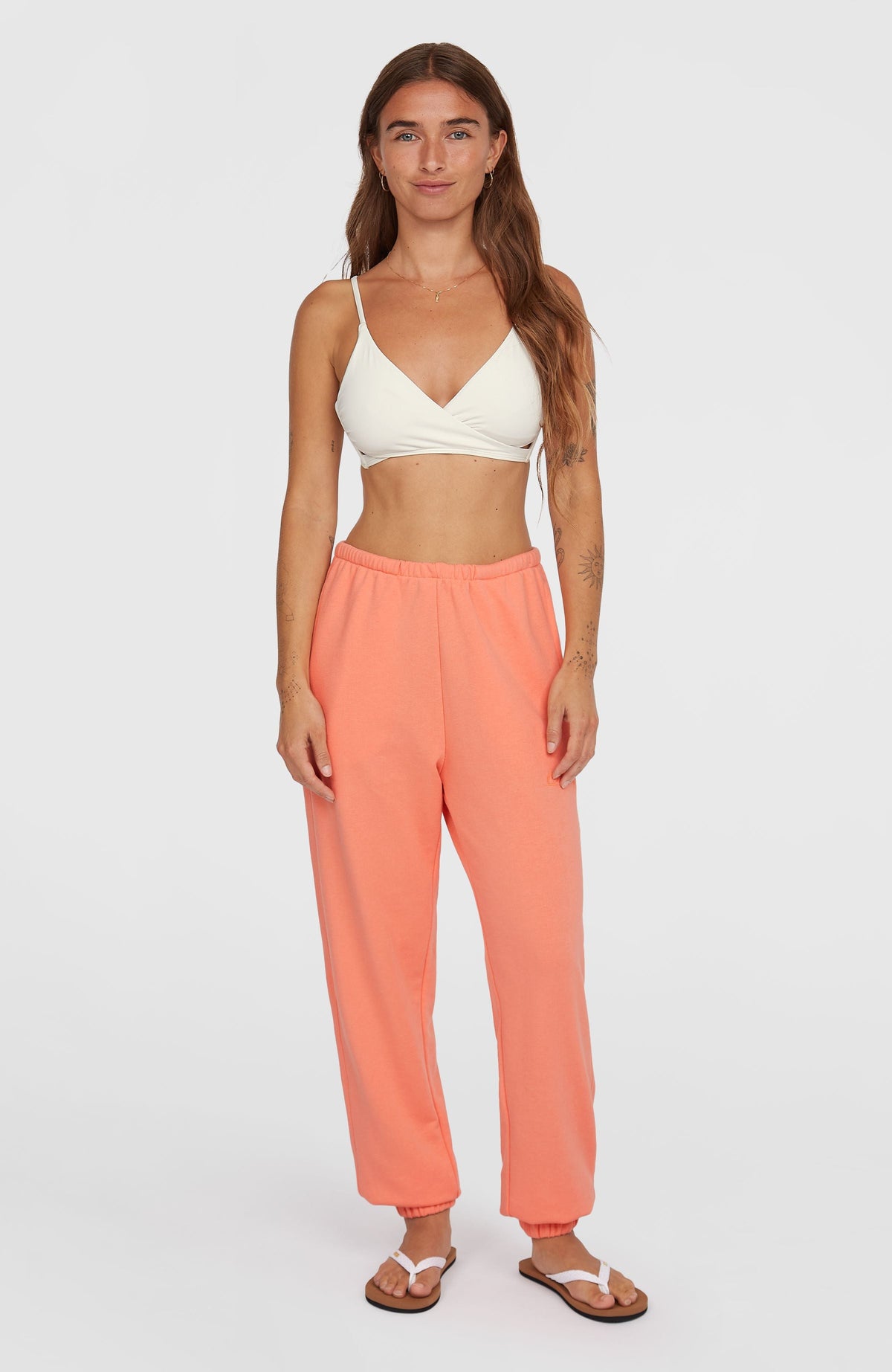 Essentials O'Neill Script Sweatpants Coral Pink