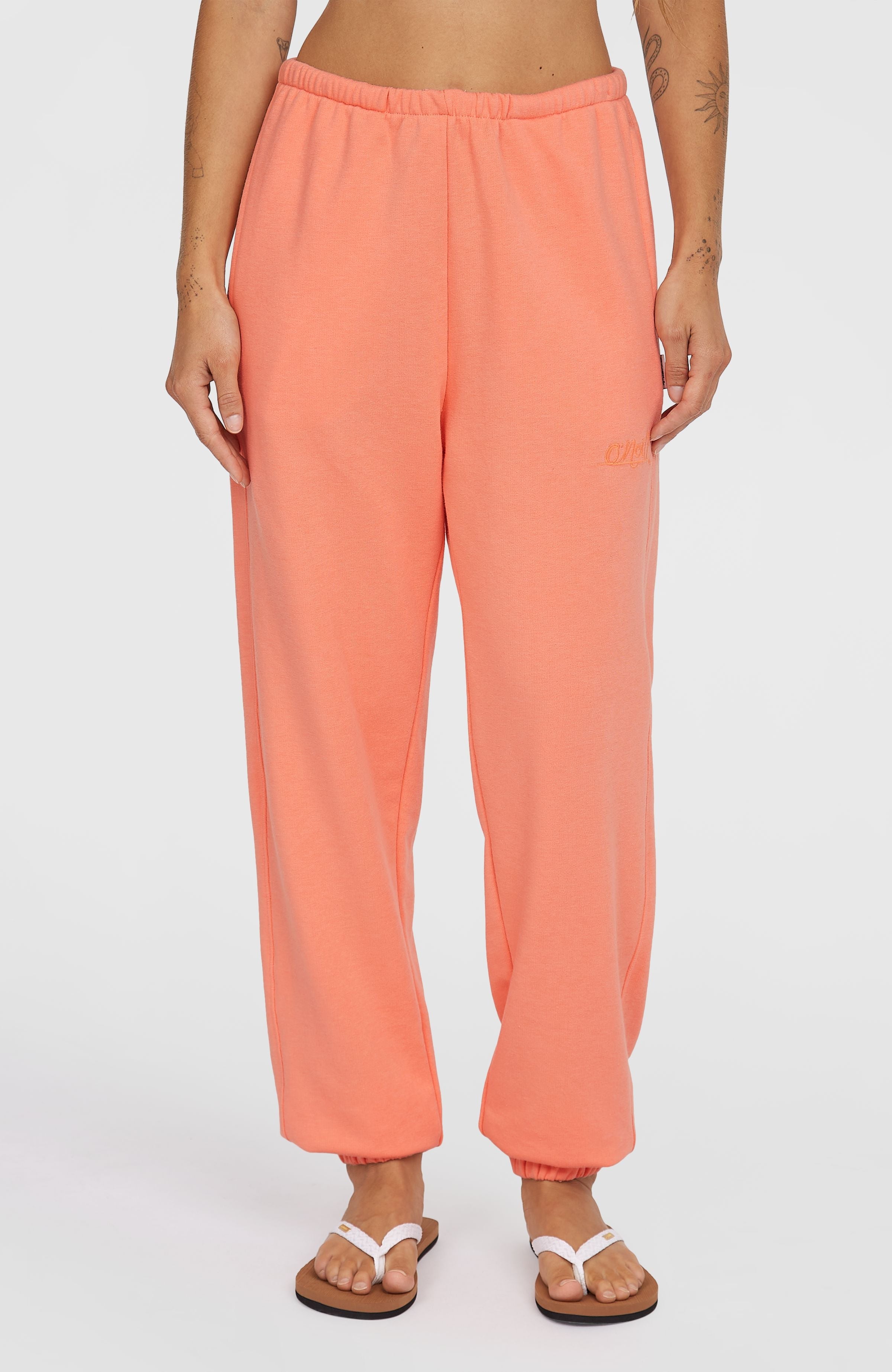 Essentials O'Neill Script Sweatpants Coral Pink