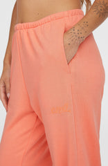 Essentials O'Neill Script Sweatpants Coral Pink