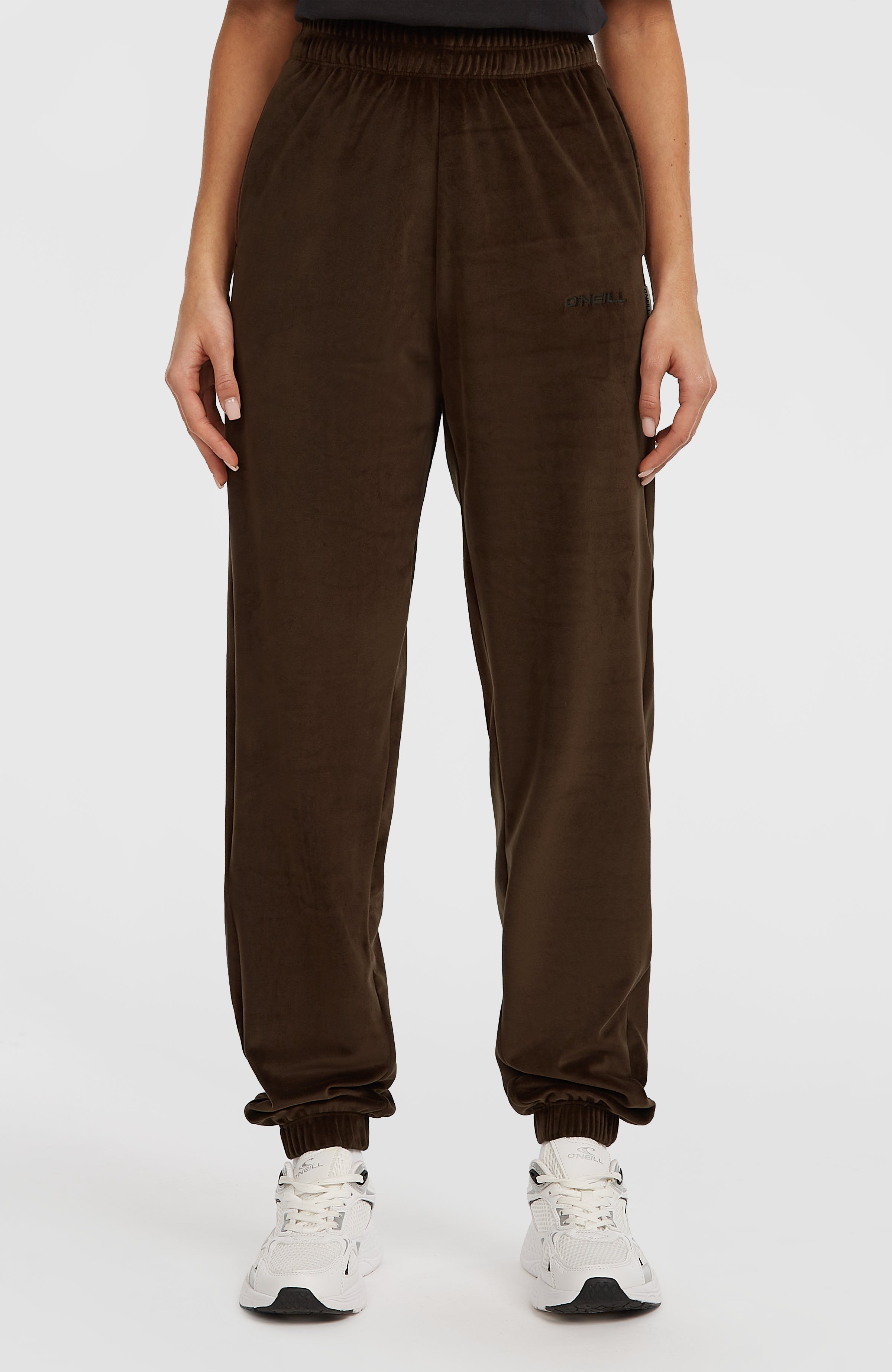 FWC'Cruz Velour Sweatpants Coffee Bean