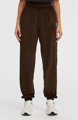 FWC'Cruz Velour Sweatpants Coffee Bean