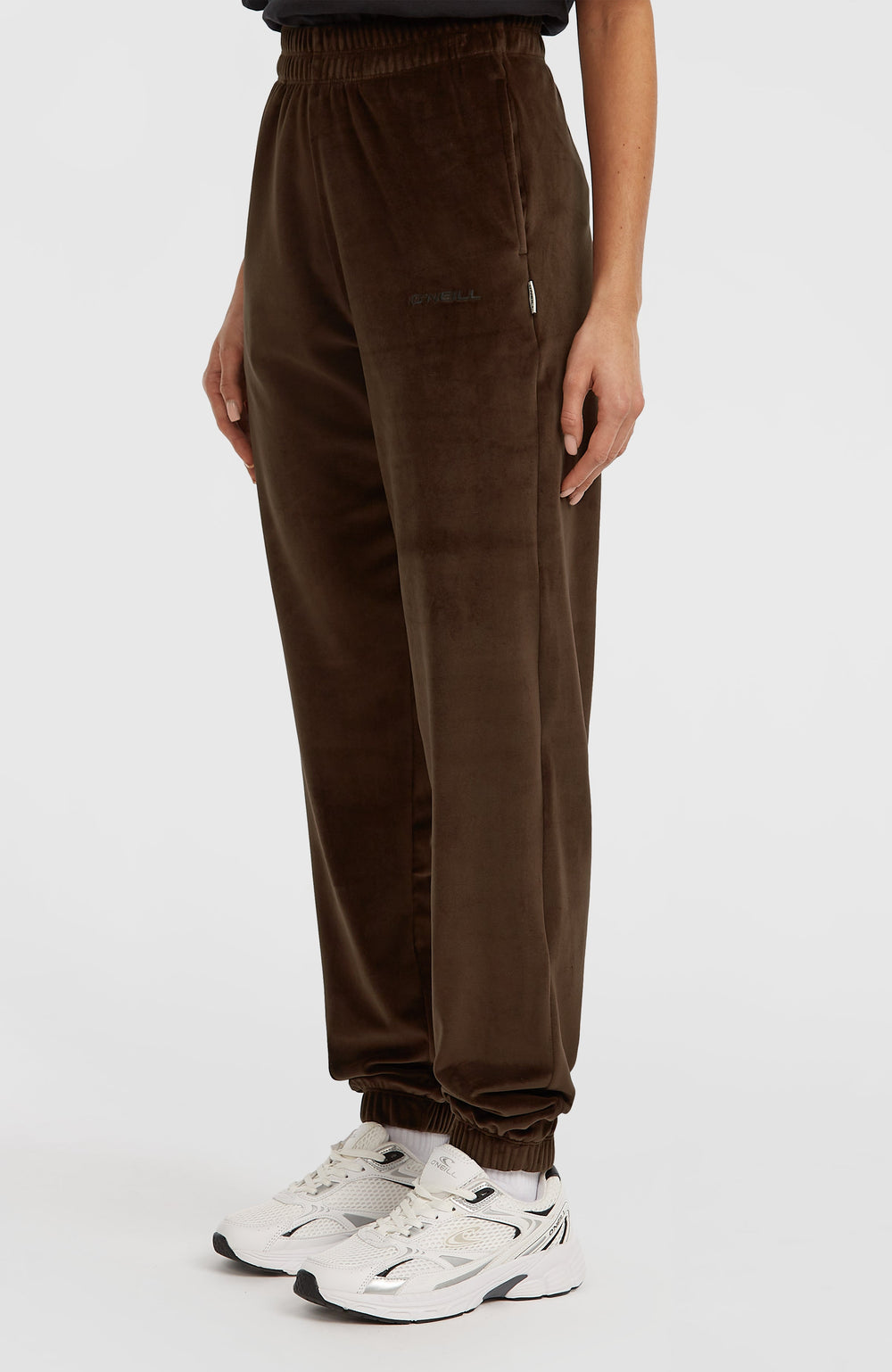 FWC'Cruz Velour Sweatpants Coffee Bean