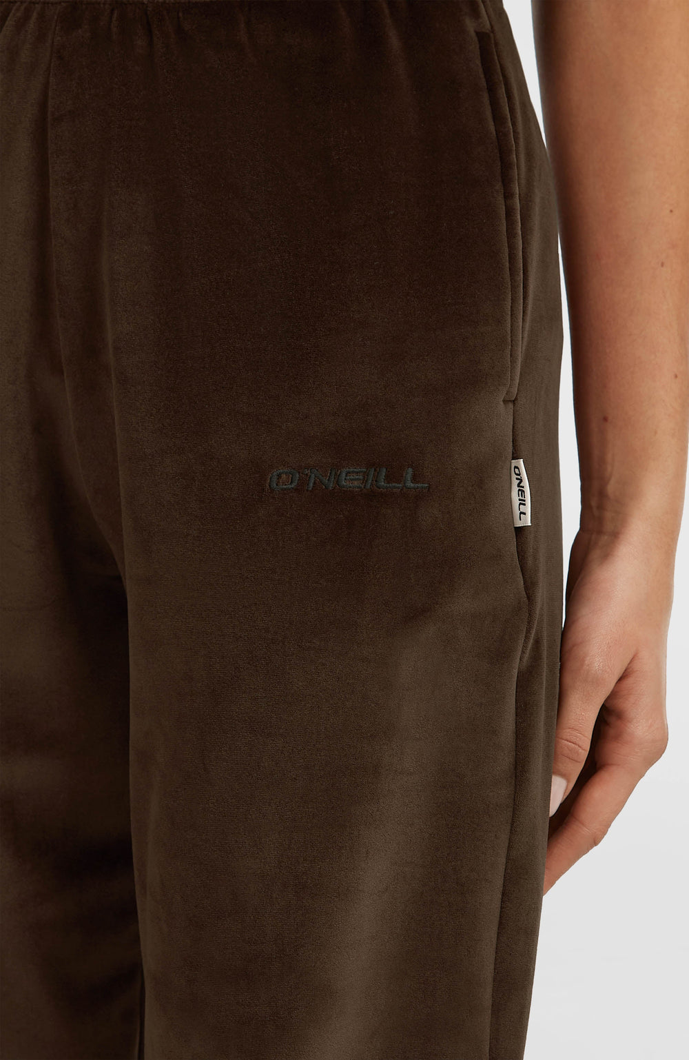 FWC'Cruz Velour Sweatpants Coffee Bean