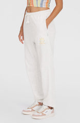 Beach Vintage Sweatpants White Melange