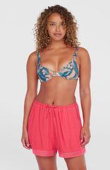 Essentials Embroidery Shorts Froly