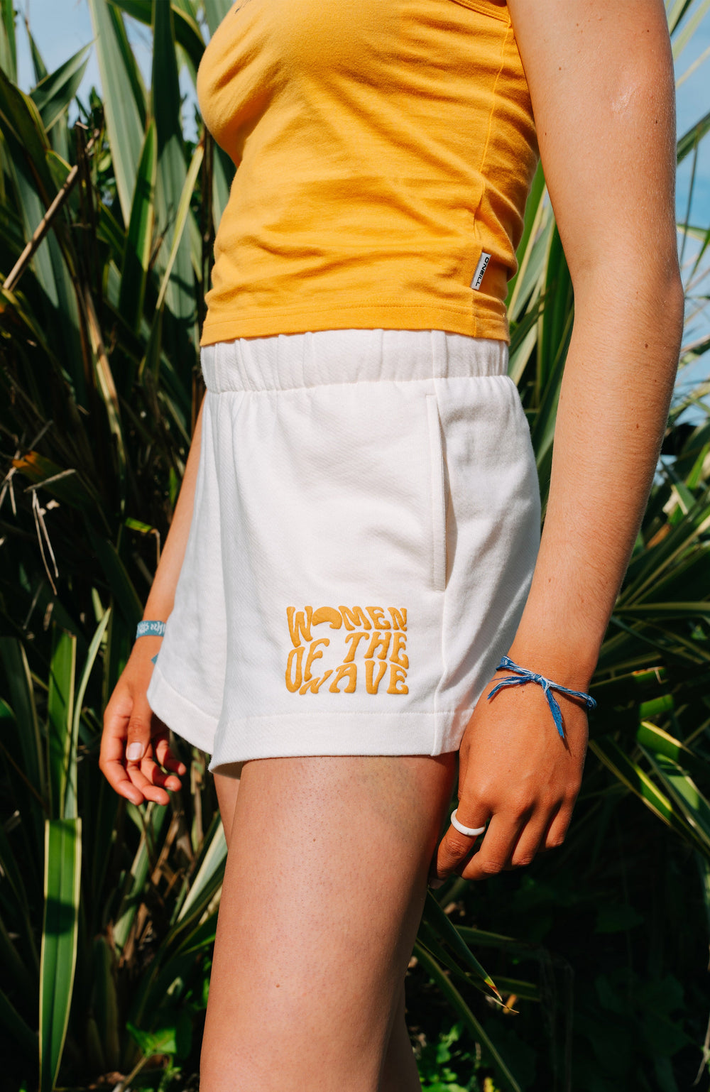 Women of the Wave Sweatshorts Dusty Vanilla
