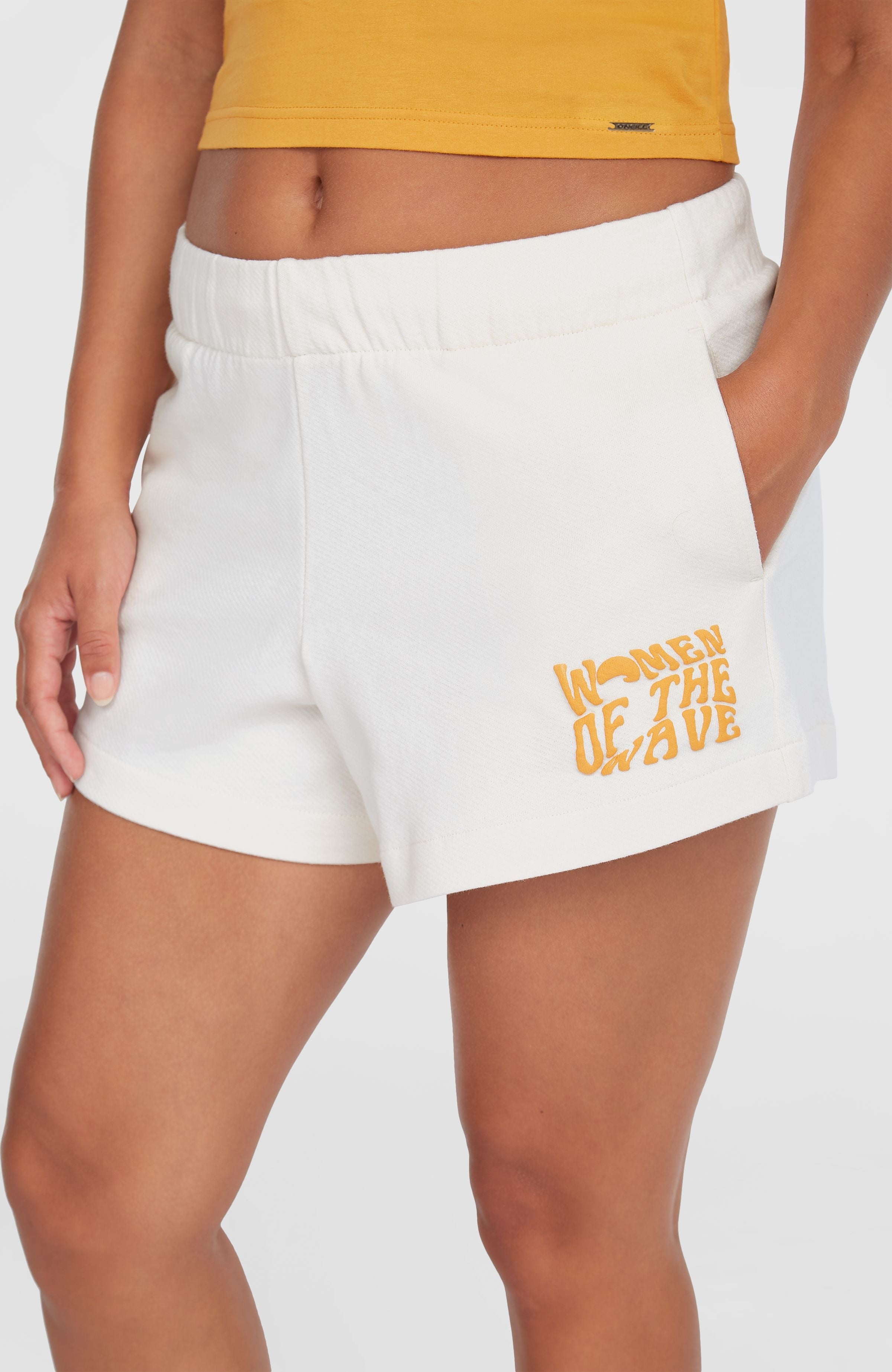 Women of the Wave Sweatshorts Dusty Vanilla