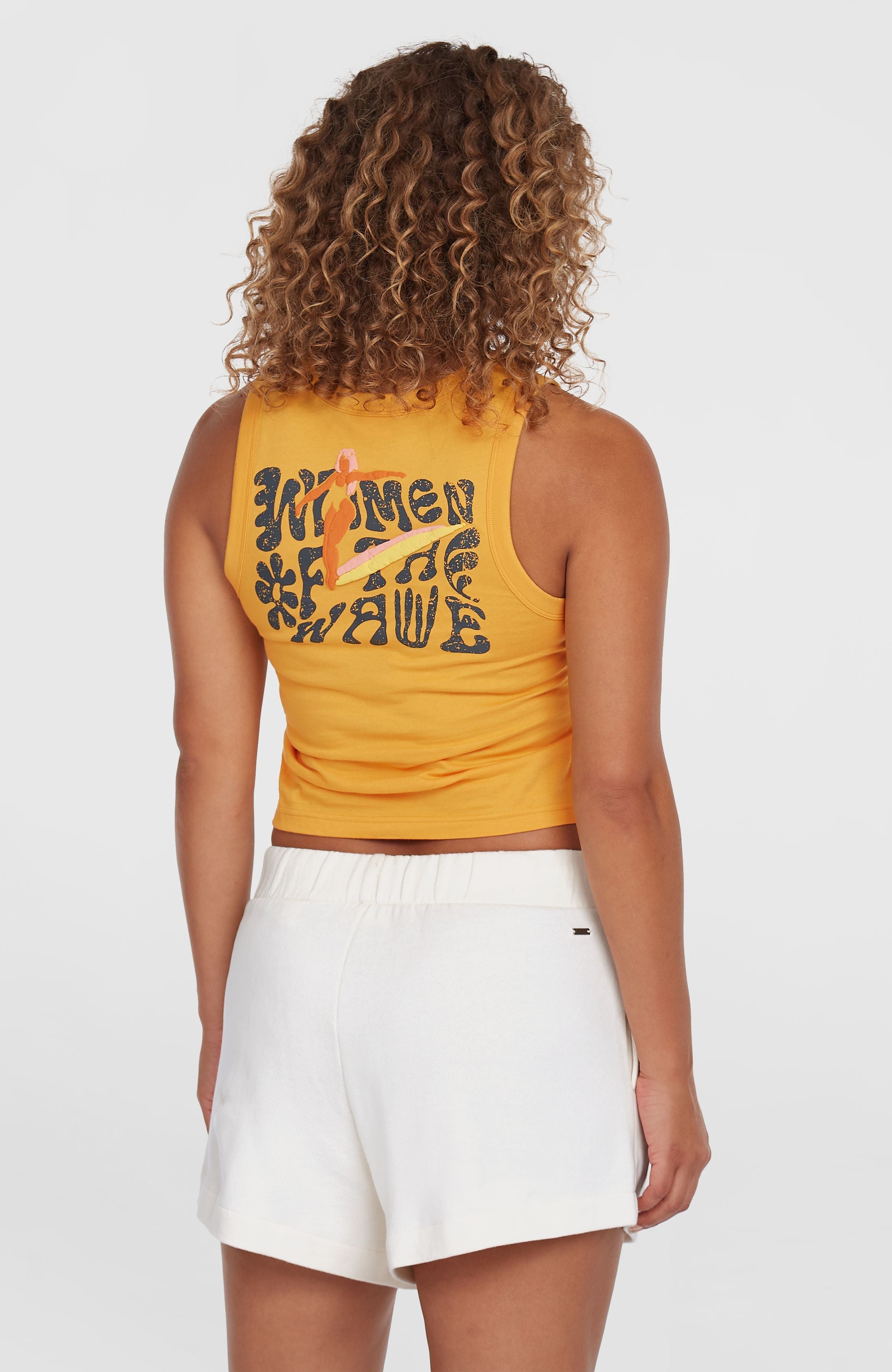 Women of the Wave Sweatshorts Dusty Vanilla