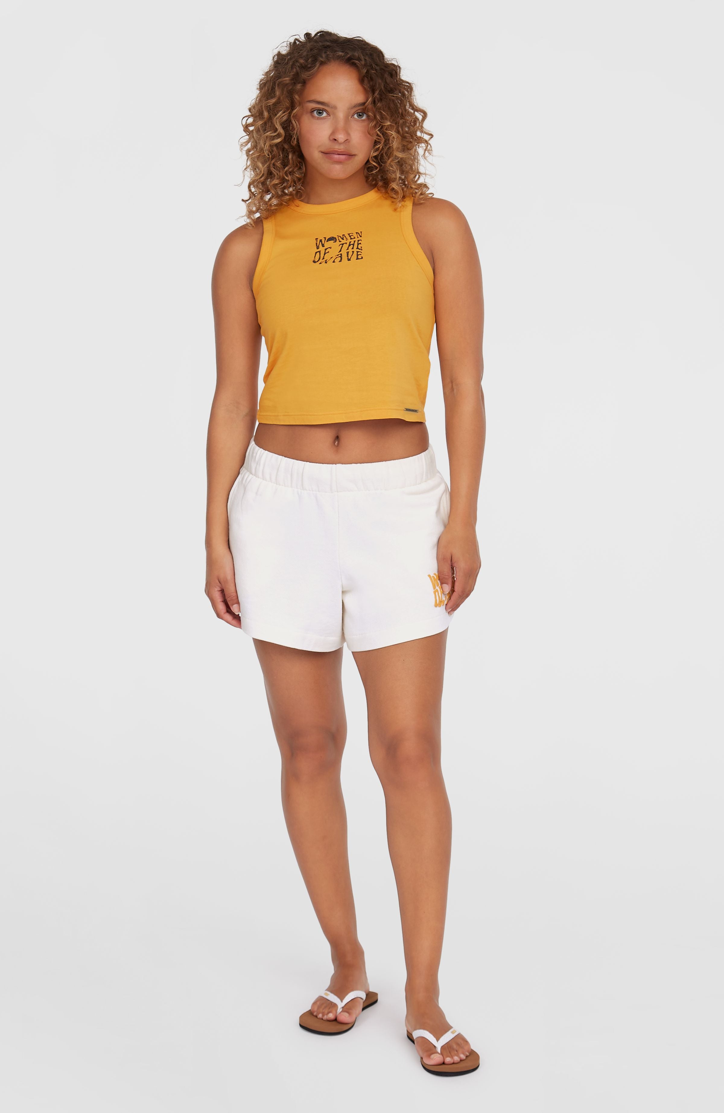 Women of the Wave Sweatshorts Dusty Vanilla