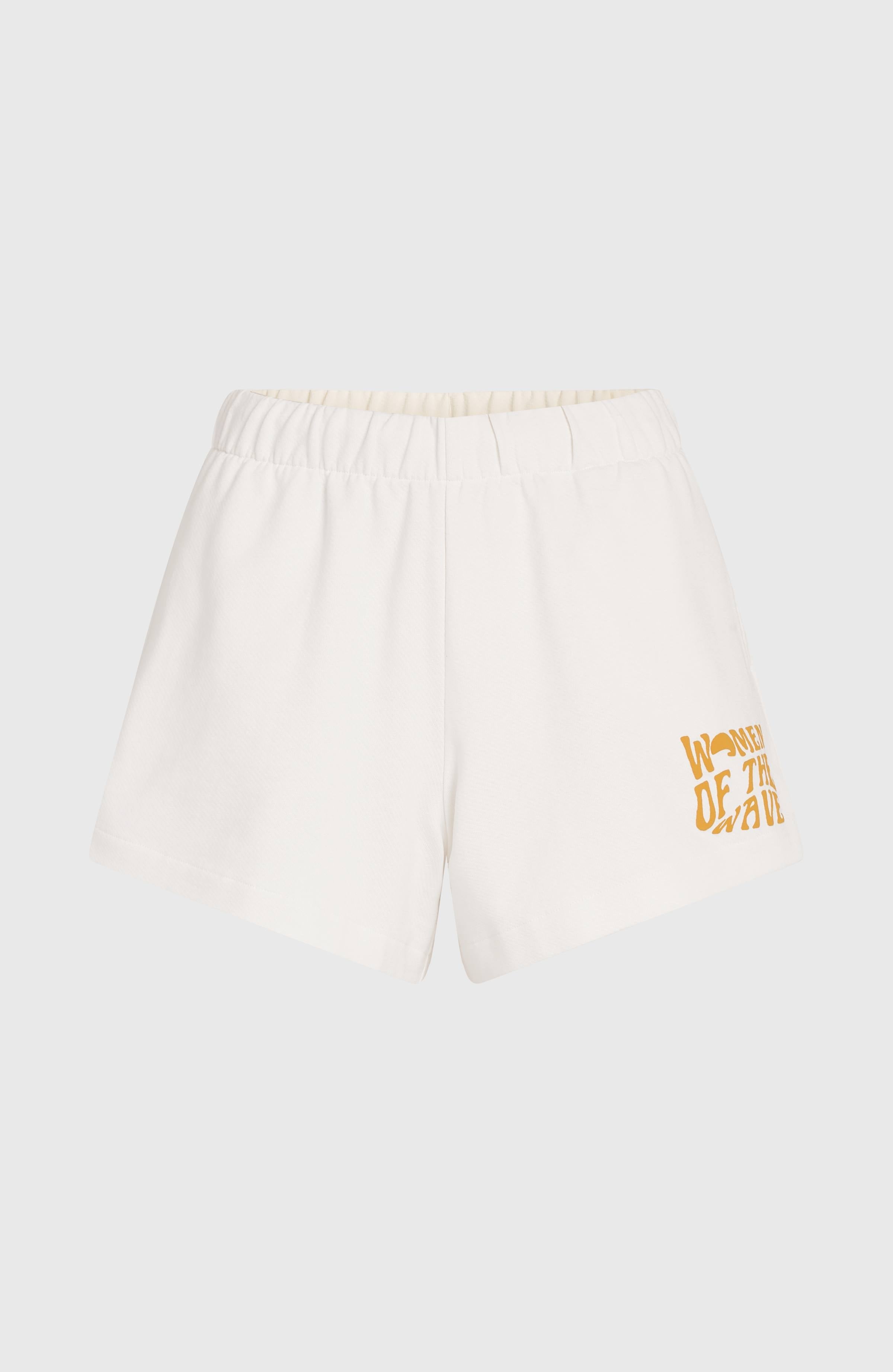 Women of the Wave Sweatshorts Dusty Vanilla
