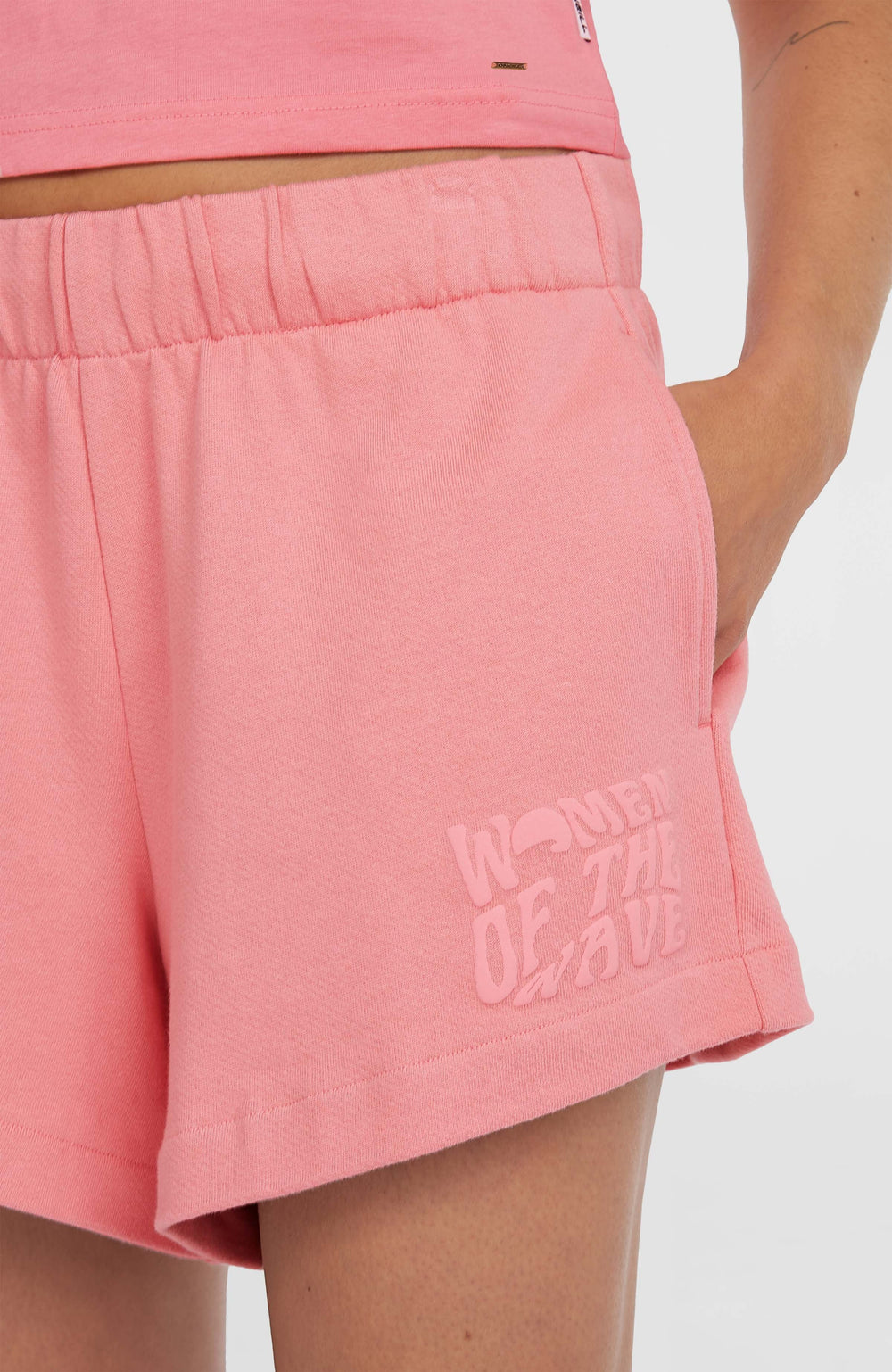 Women of the Wave Sweatshorts Desert Rose