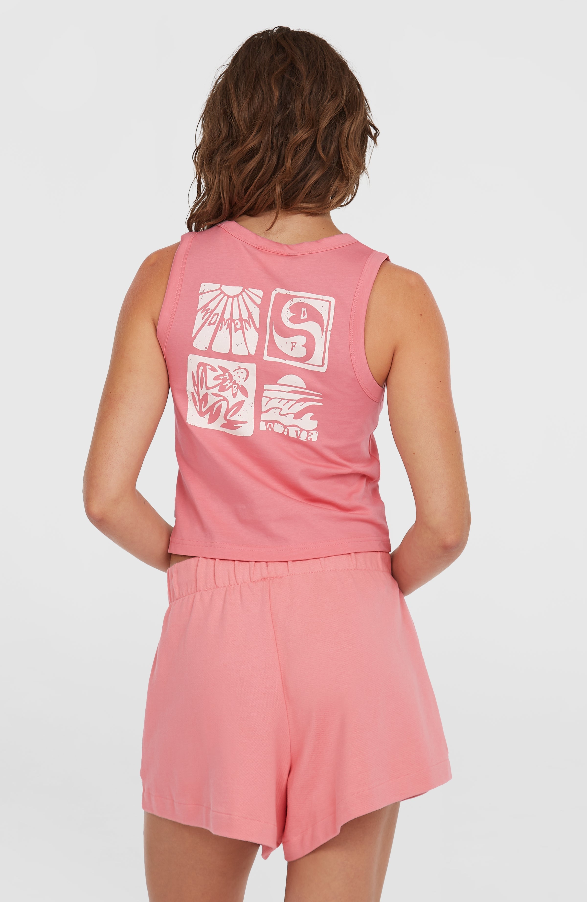 Women of the Wave Sweatshorts Desert Rose