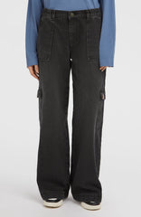 O'Riginals Denim Cargo Pants Black Out