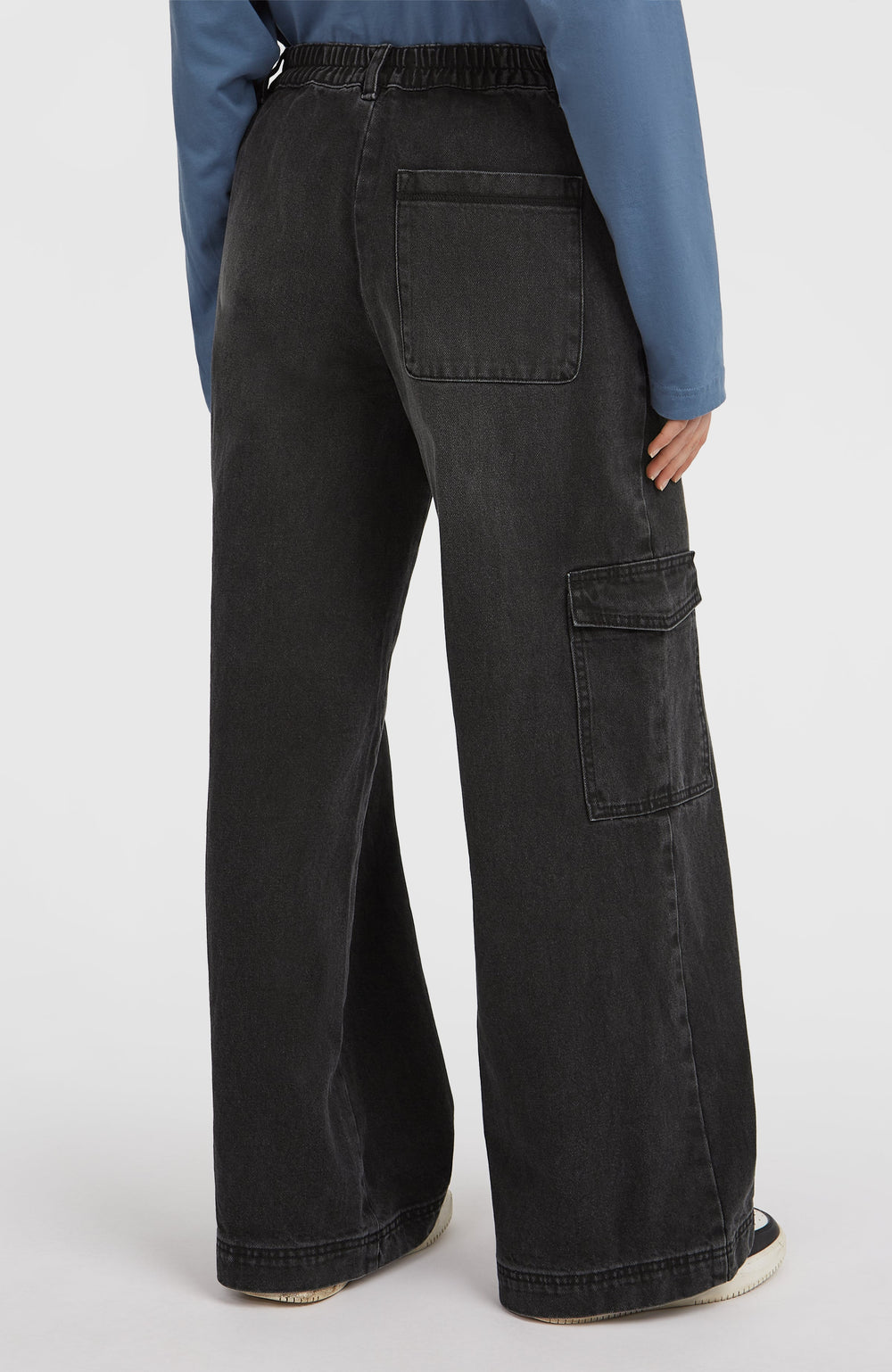 O'Riginals Denim Cargo Pants Black Out