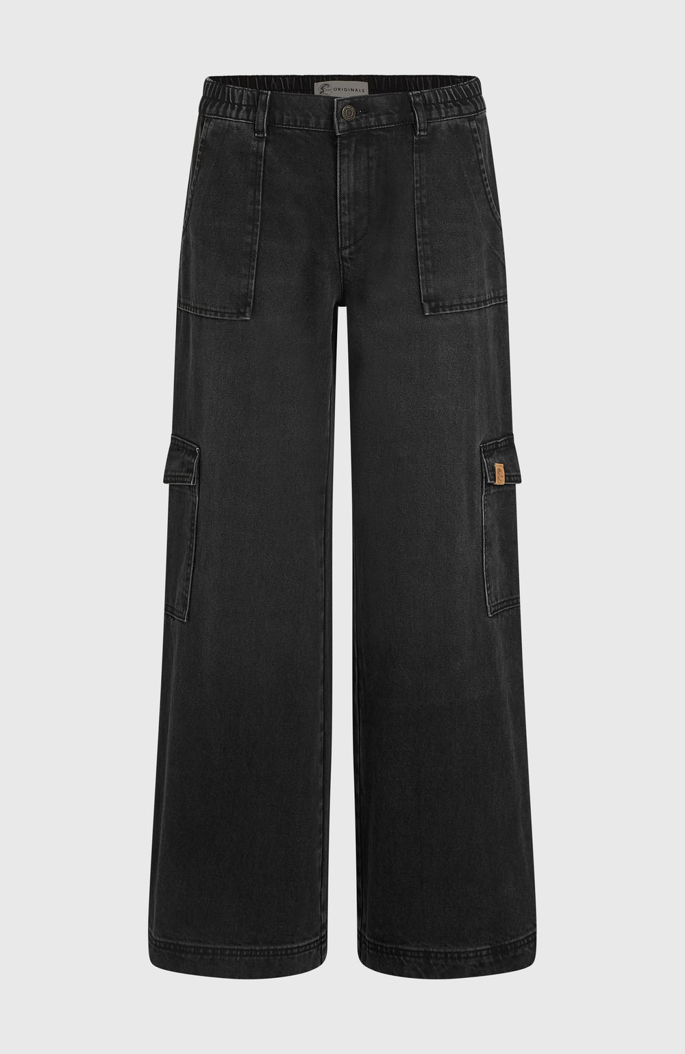 O'Riginals Denim Cargo Pants Black Out