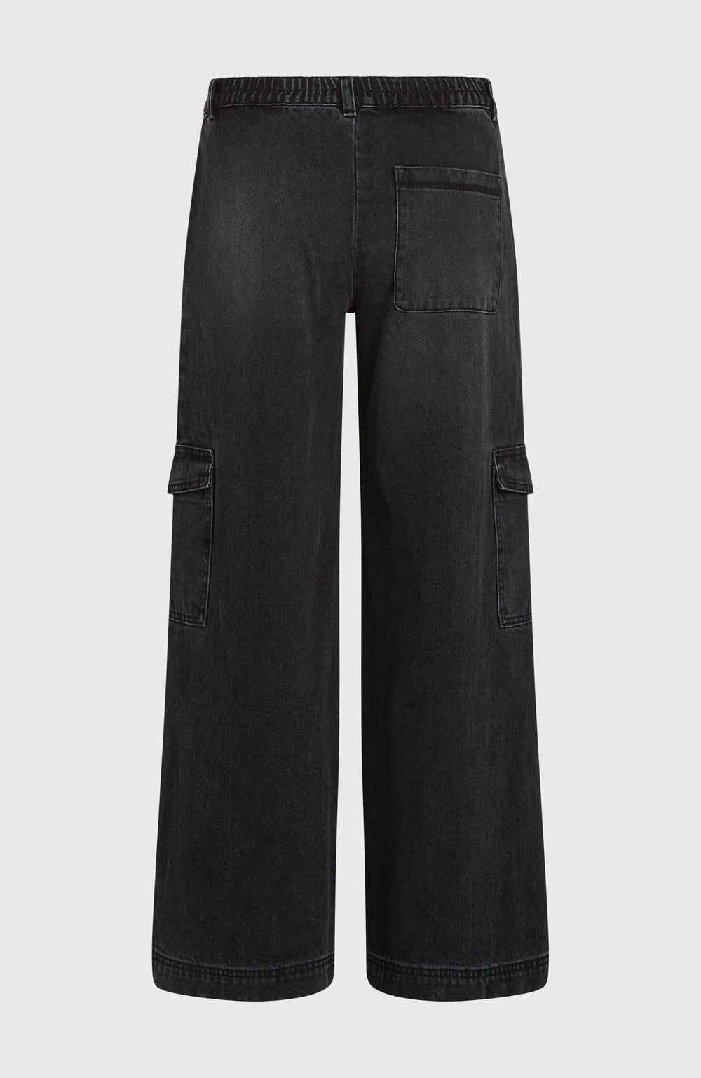 O'Riginals Denim Cargo Pants Black Out