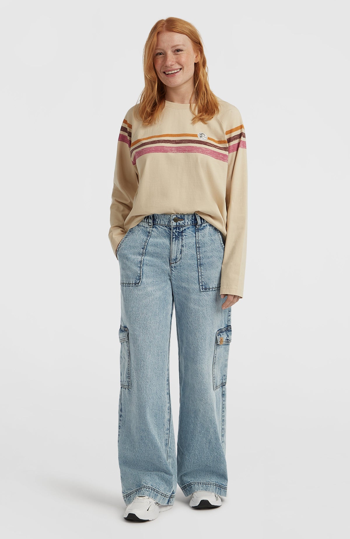 O'Riginals Denim Cargo Pants Denim Blue