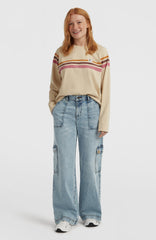 O'Riginals Denim Cargo Pants Denim Blue