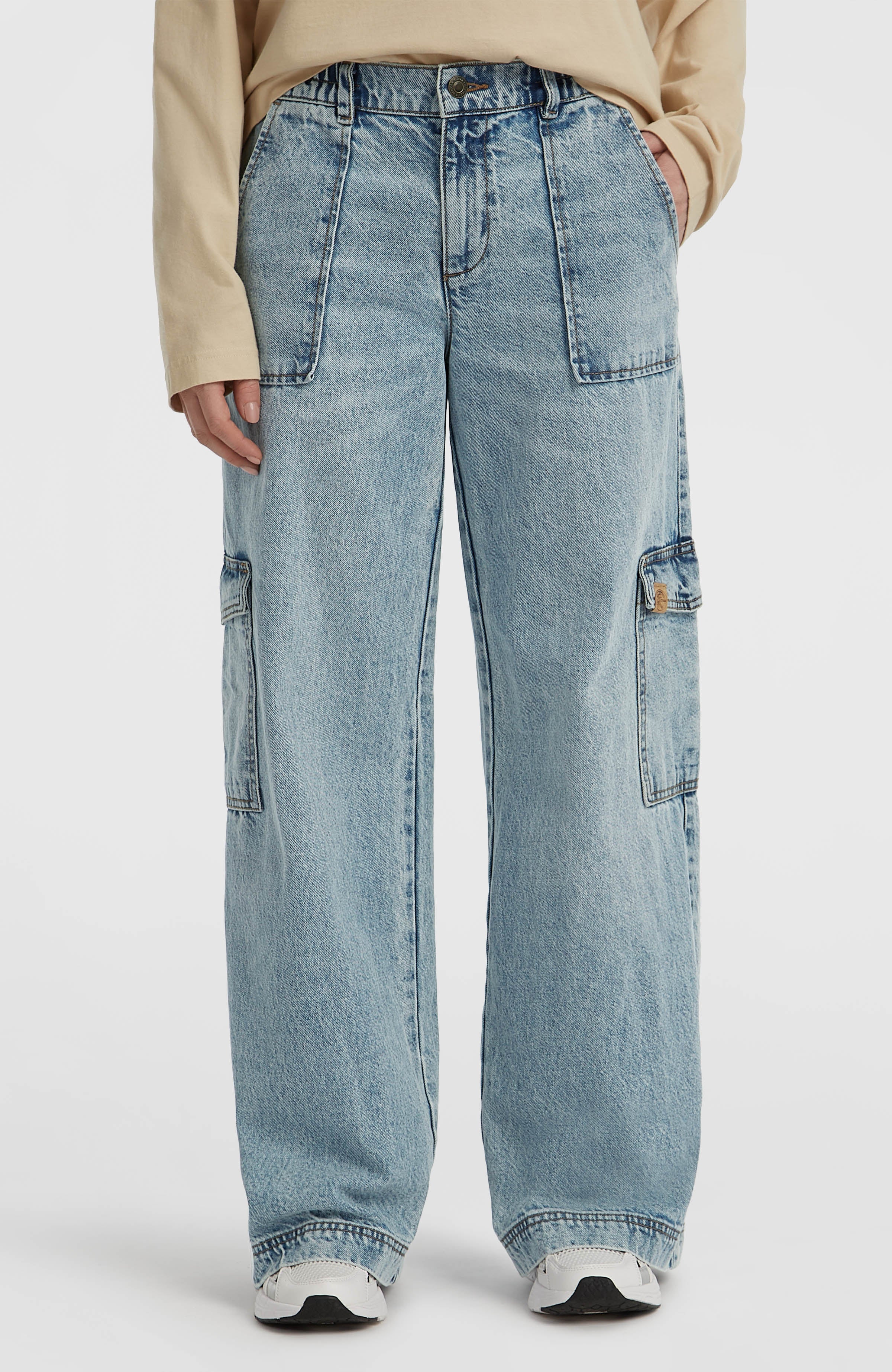 O'Riginals Denim Cargo Pants Denim Blue