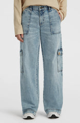 O'Riginals Denim Cargo Pants Denim Blue