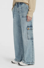 O'Riginals Denim Cargo Pants Denim Blue