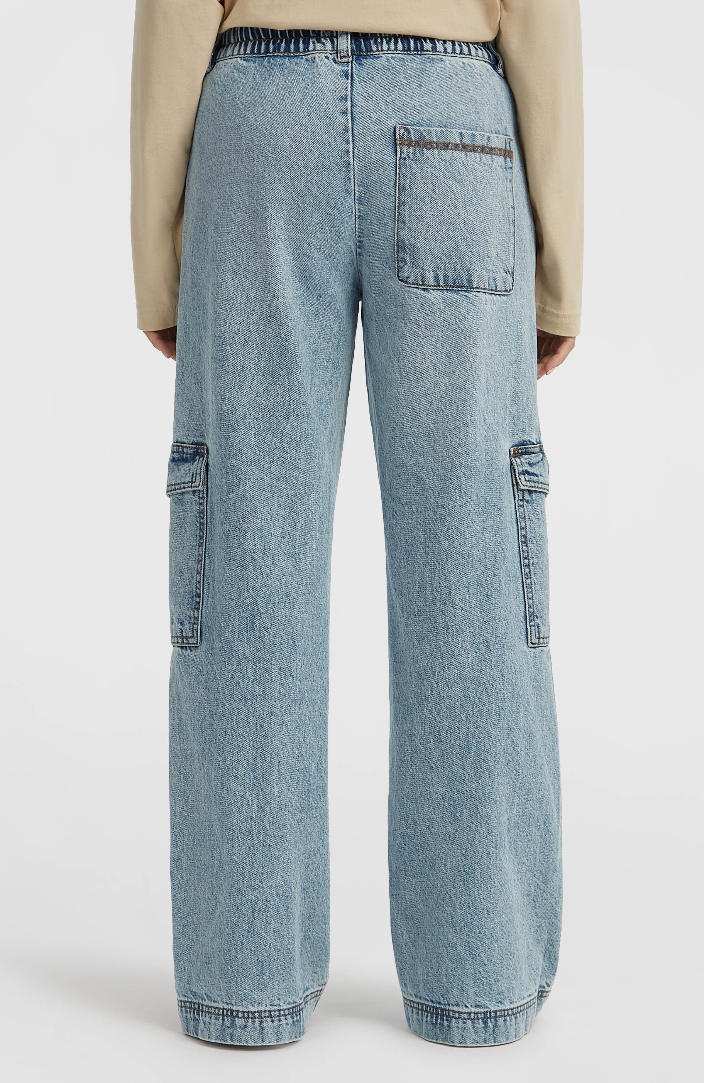 O'Riginals Denim Cargo Pants Denim Blue