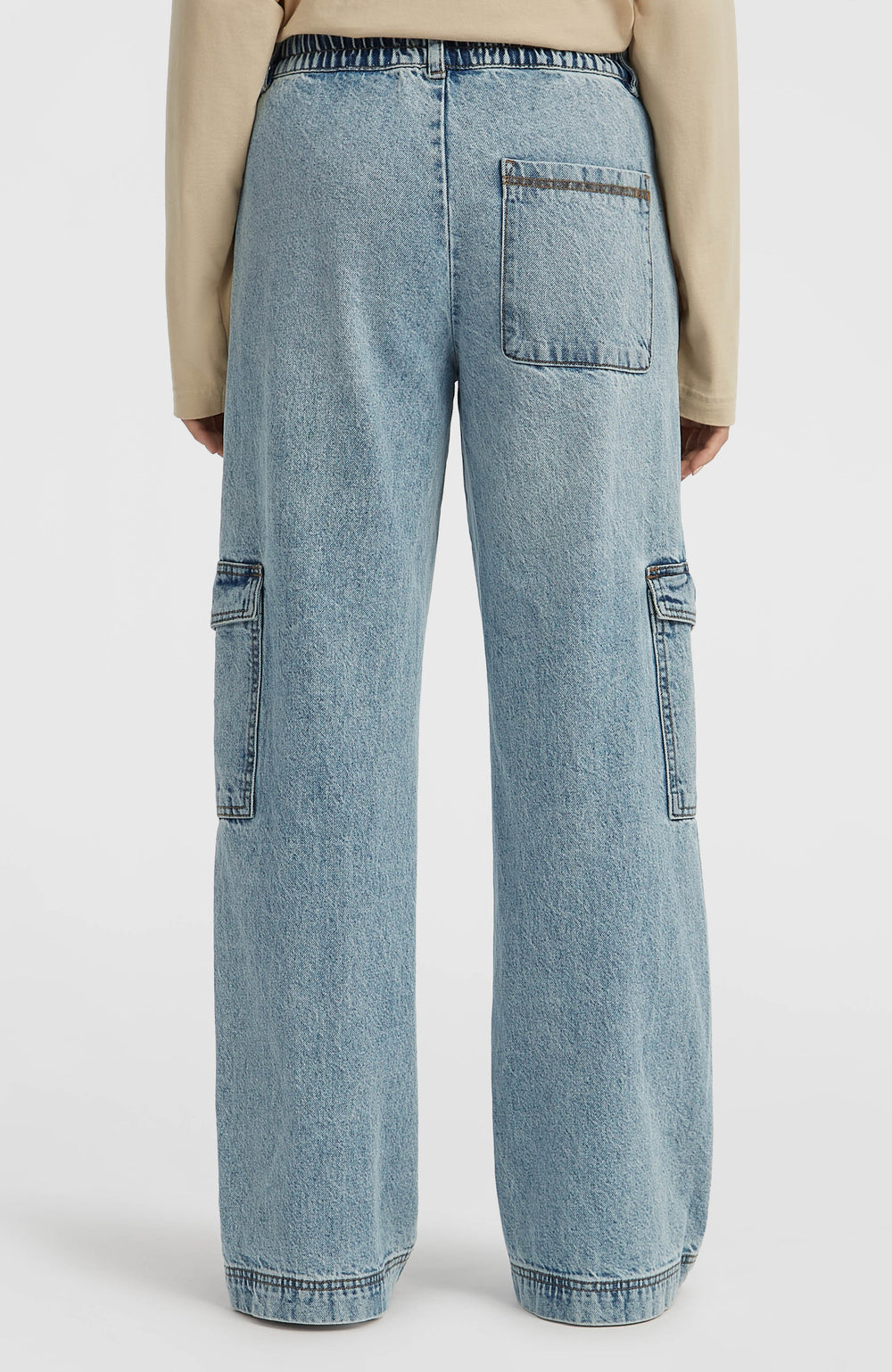 O'Riginals Denim Cargo Pants Denim Blue