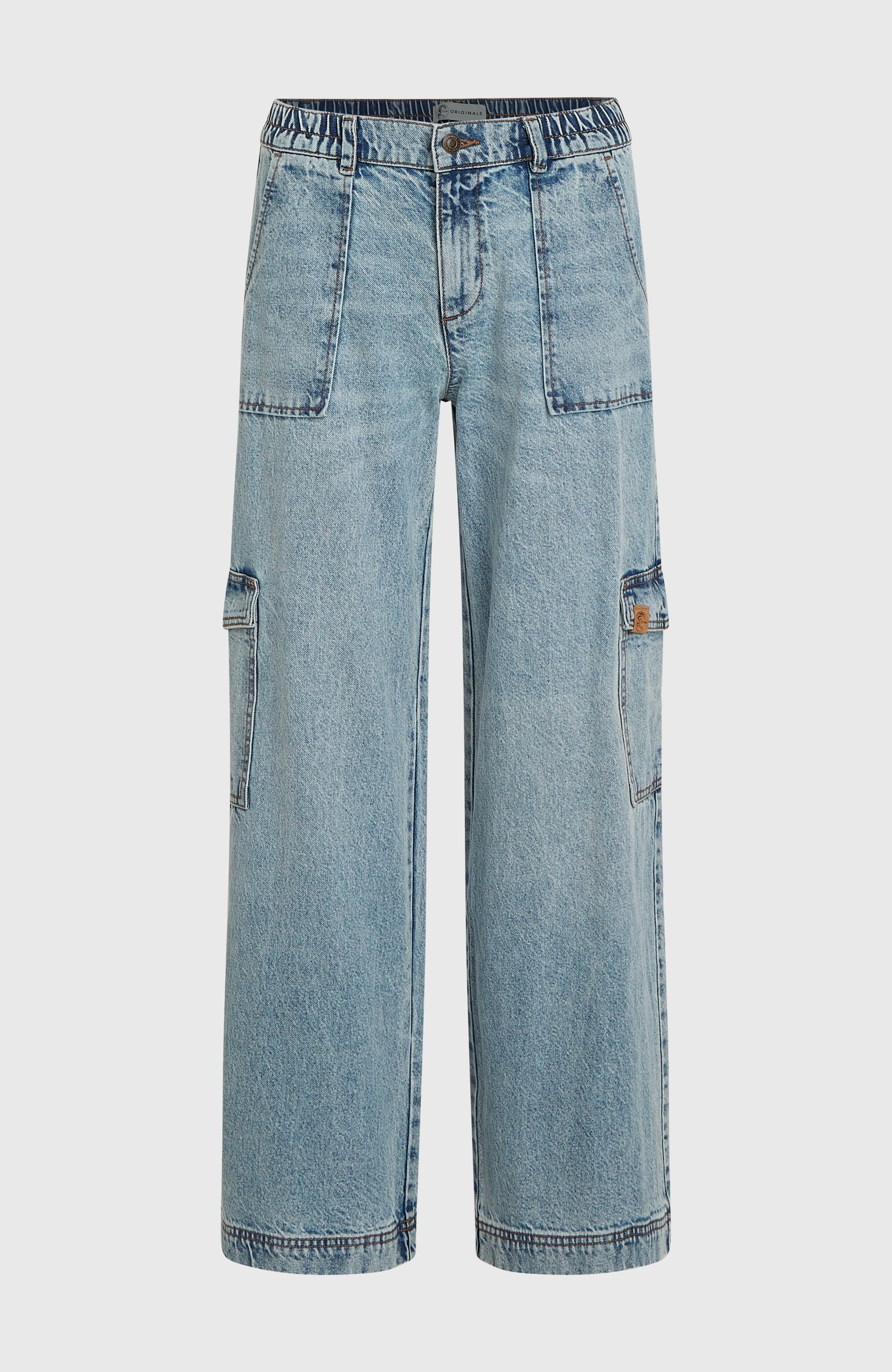 O'Riginals Denim Cargo Pants Denim Blue