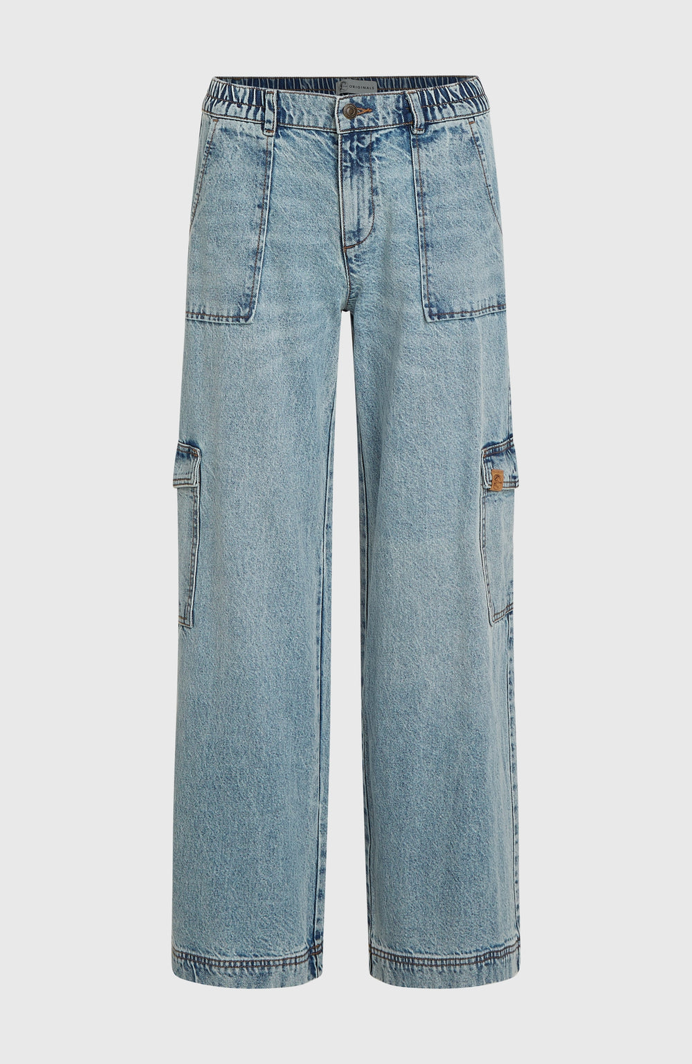 O'Riginals Denim Cargo Pants Denim Blue