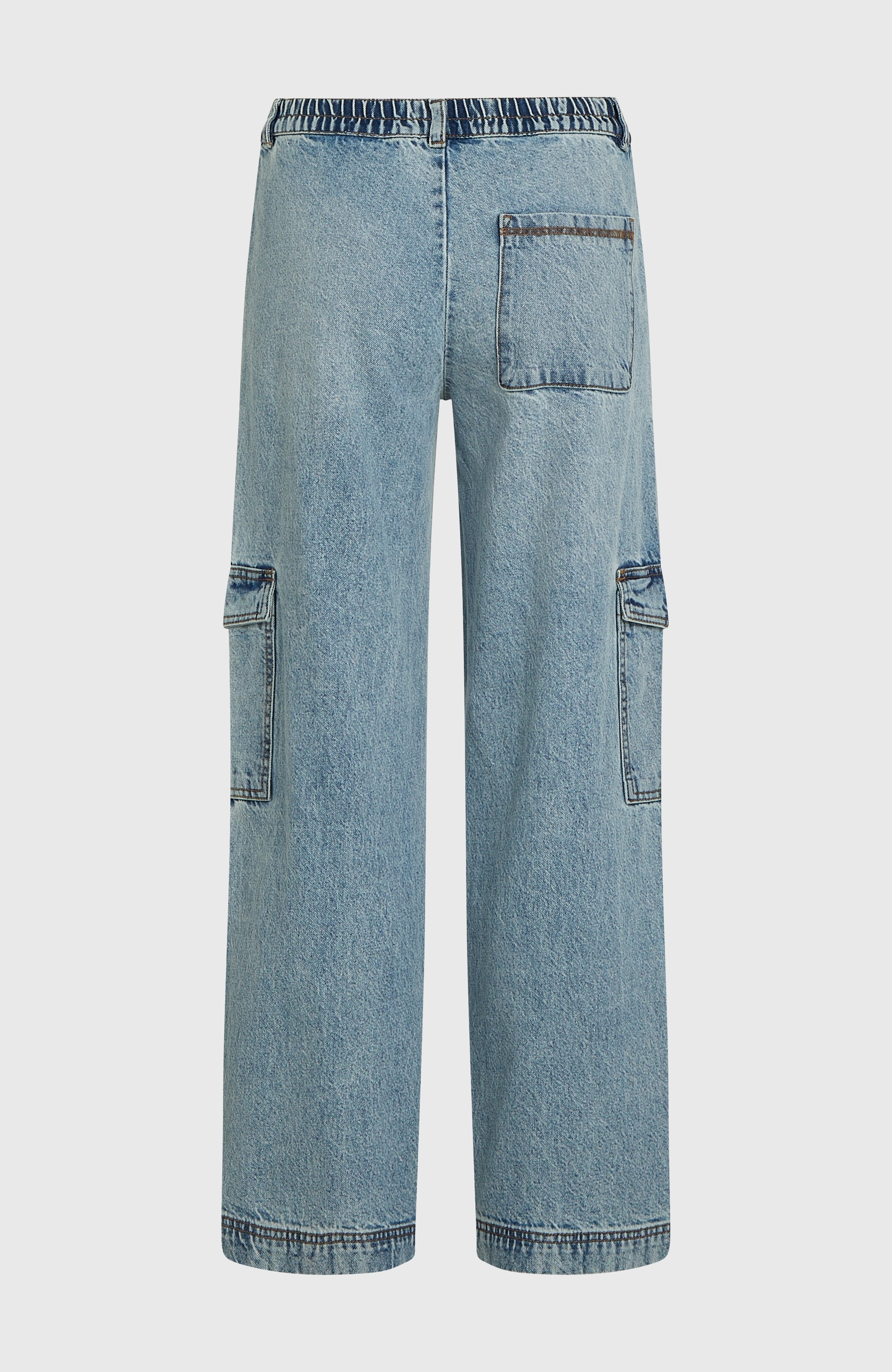 O'Riginals Denim Cargo Pants Denim Blue