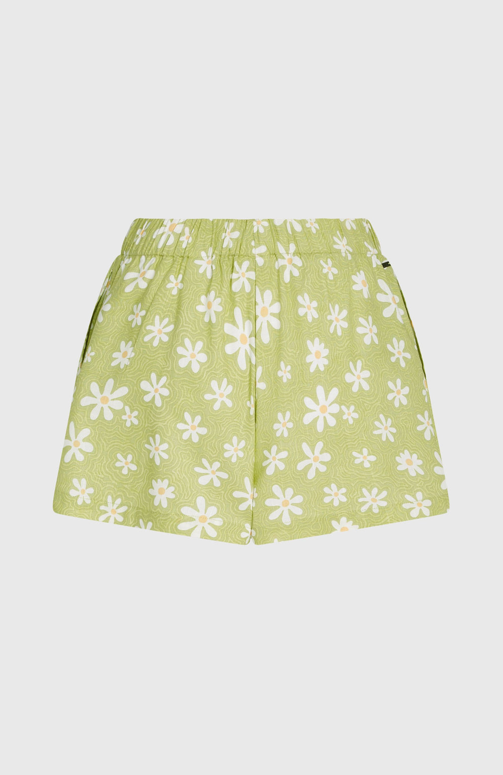 Beach Vintage Shorts Green Daisyline