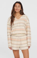 Bavaro Shorts White Bavarro Stripe
