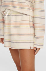 Bavaro Shorts White Bavarro Stripe