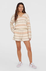 Bavaro Shorts White Bavarro Stripe