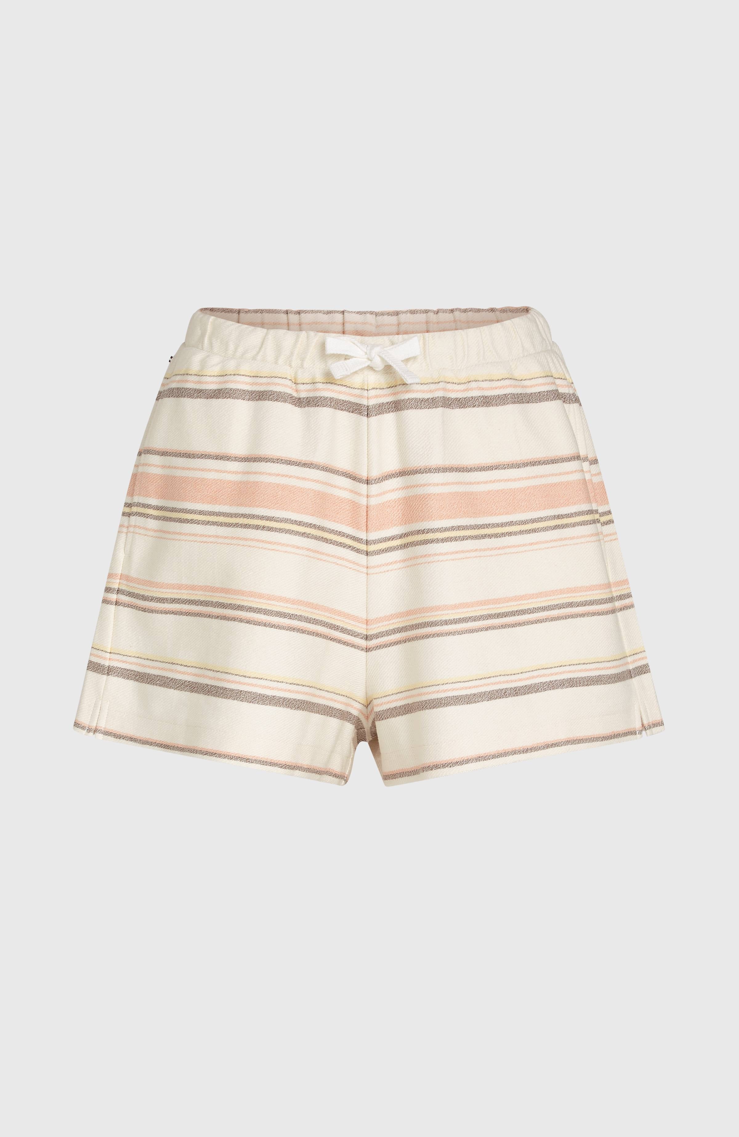 Bavaro Shorts White Bavarro Stripe