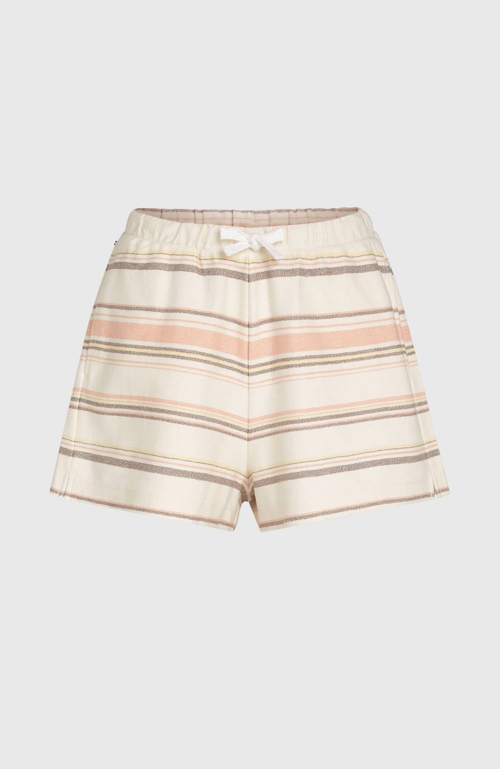 Bavaro Shorts White Bavarro Stripe