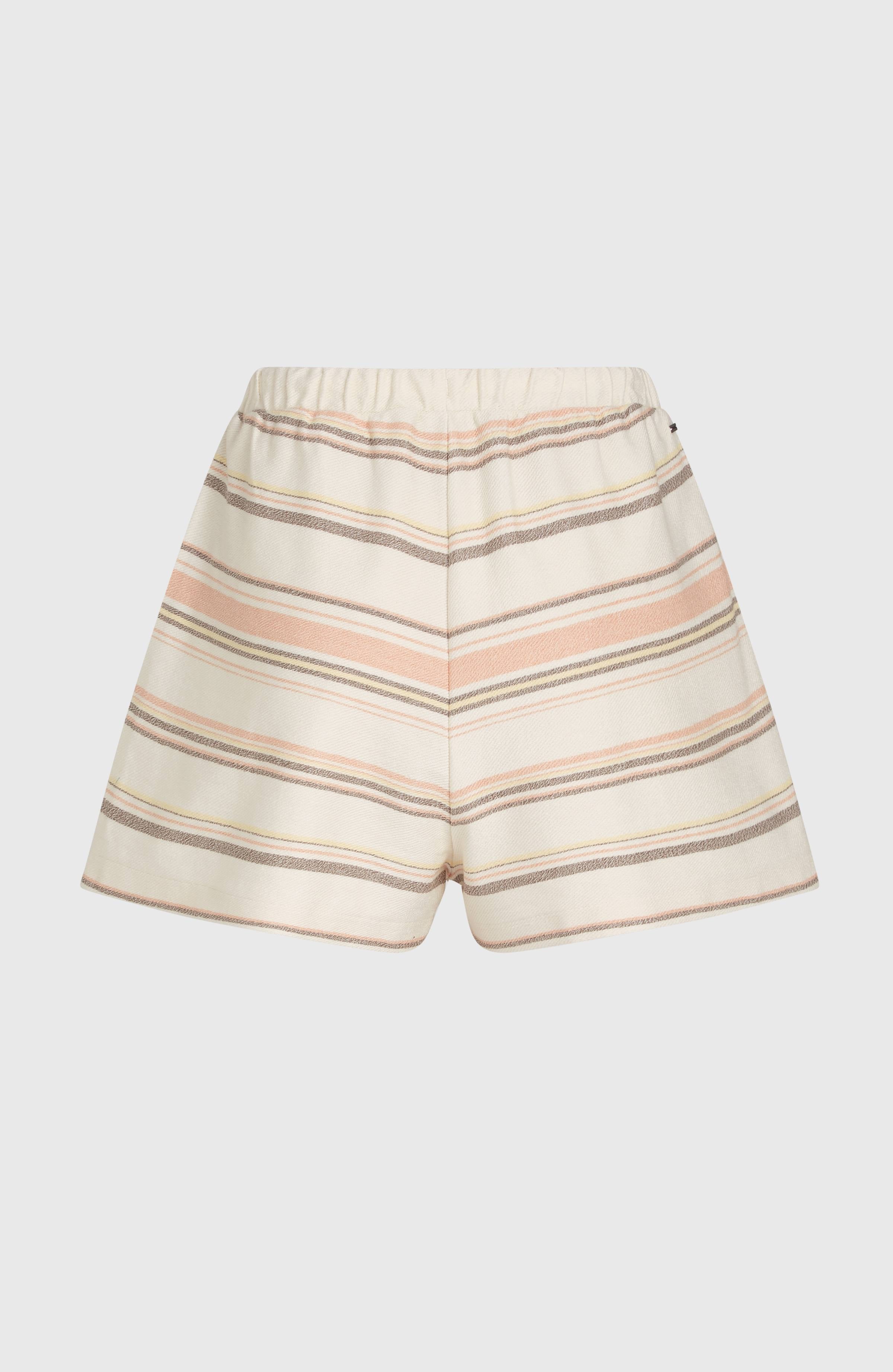 Bavaro Shorts White Bavarro Stripe