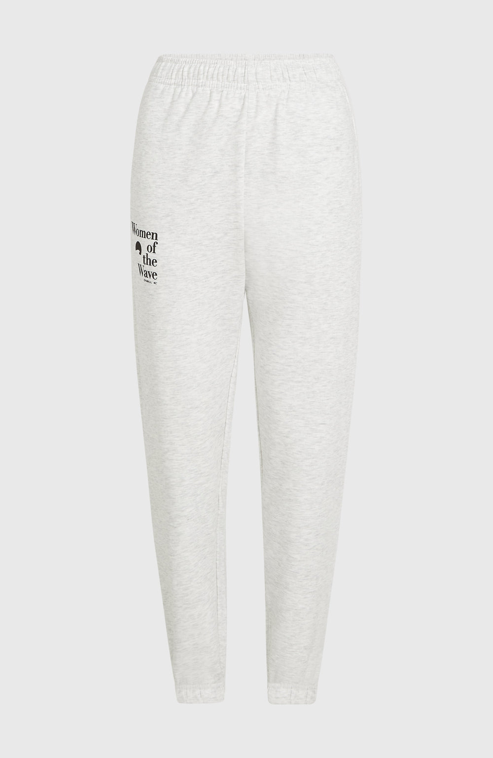 Women of the Wave Sweatpants White Melange