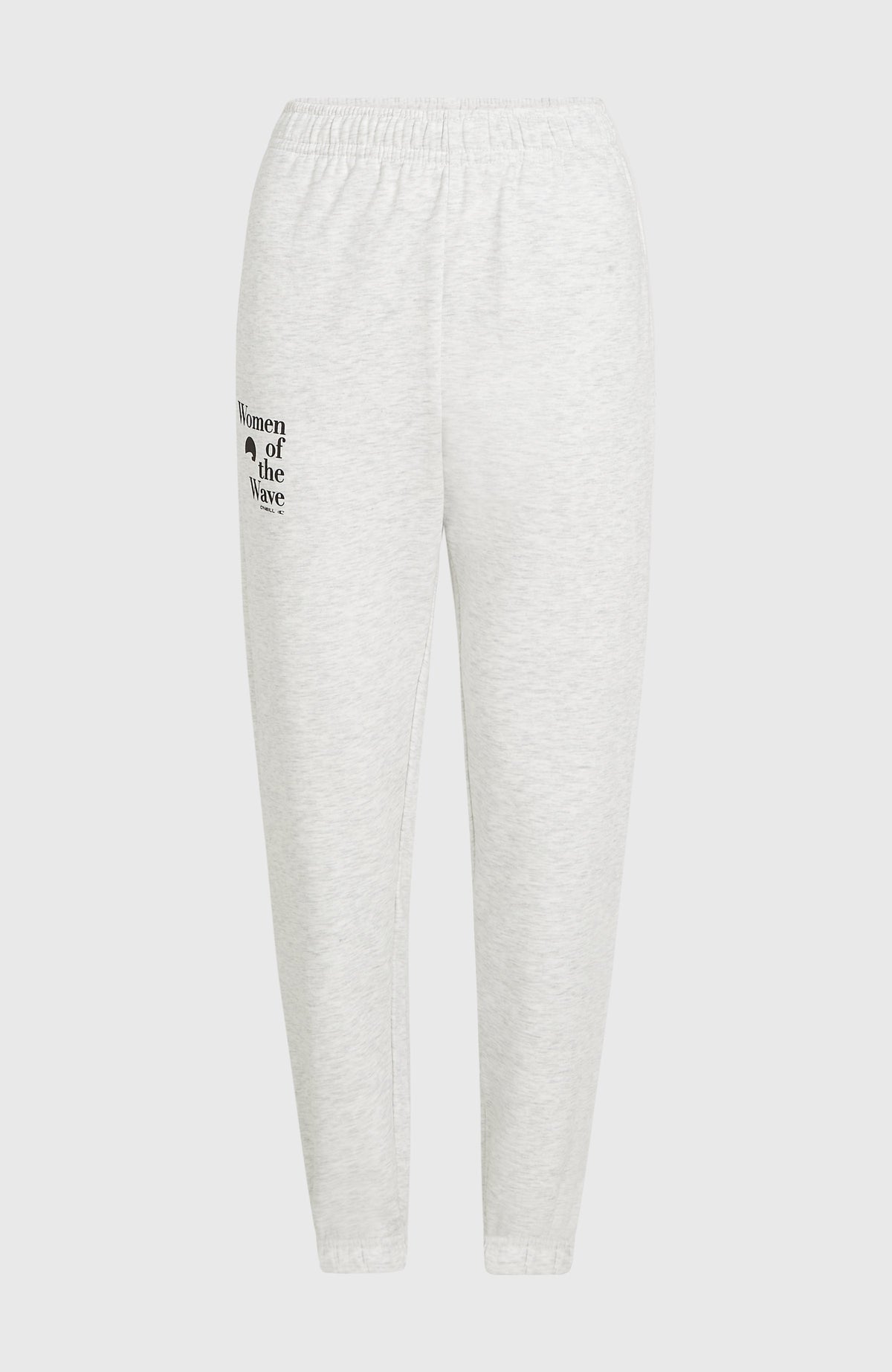 Women of the Wave Sweatpants White Melange