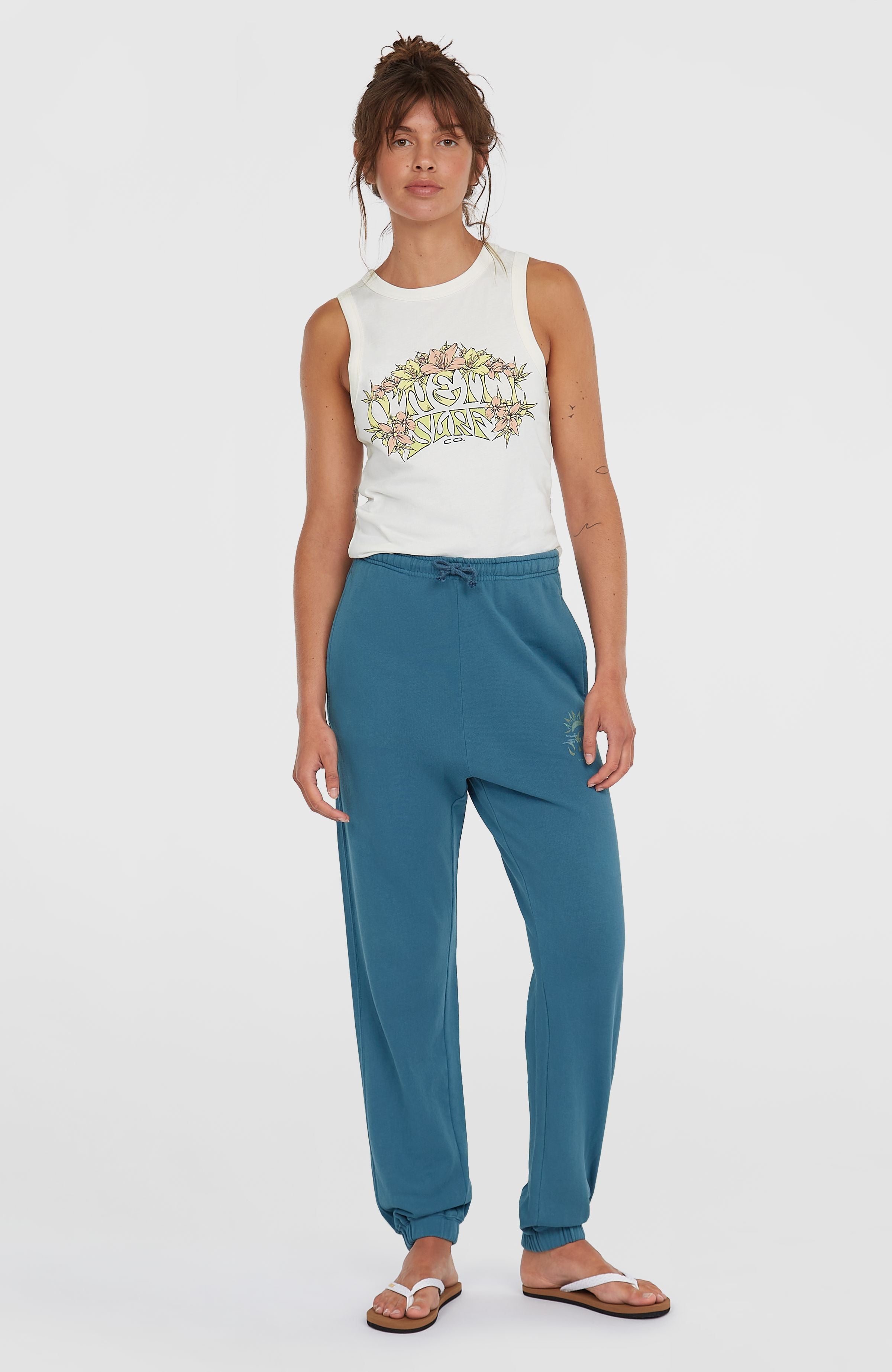 Beach Vintage Sweatpants Copen Blue