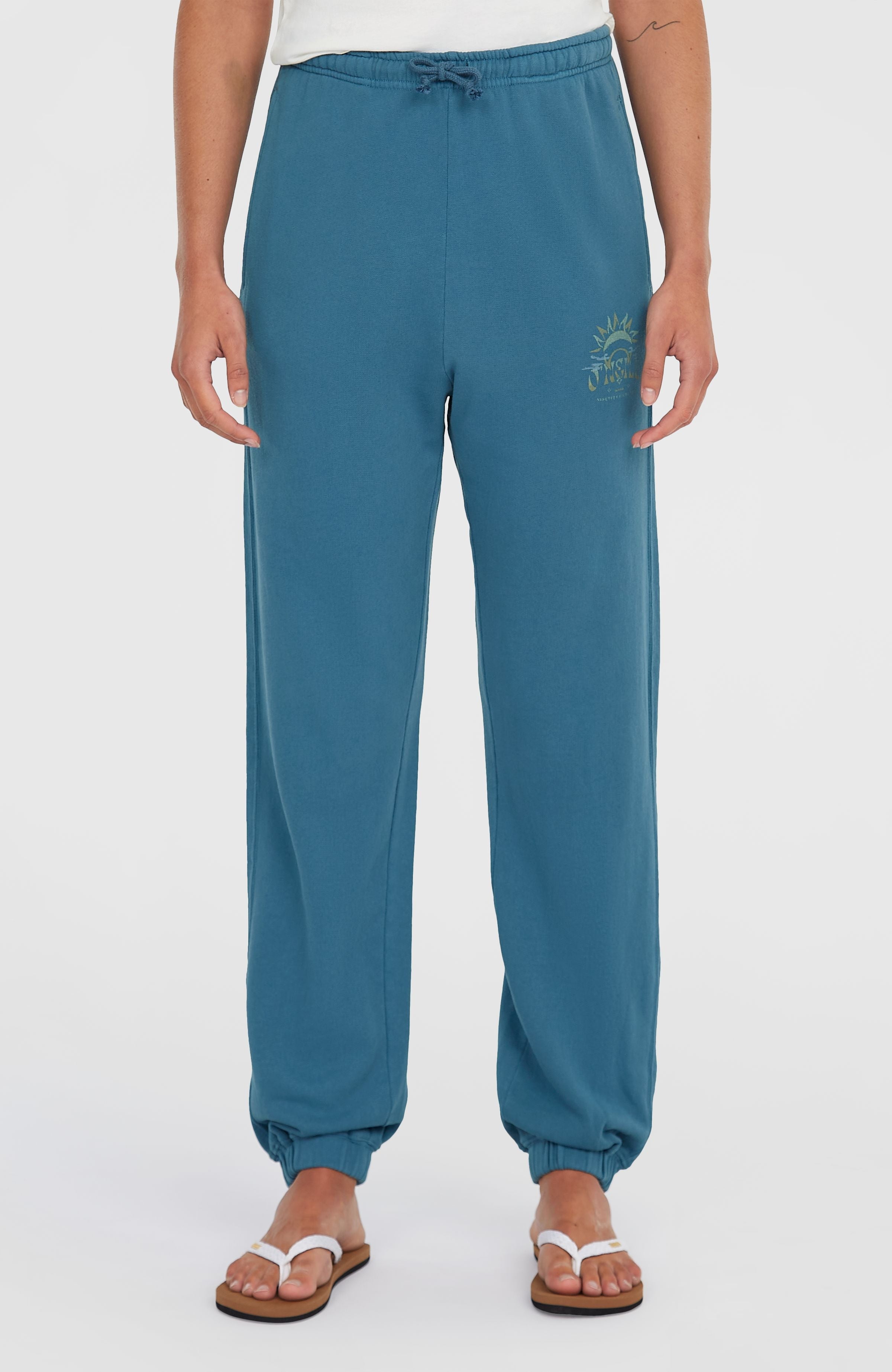 Beach Vintage Sweatpants Copen Blue