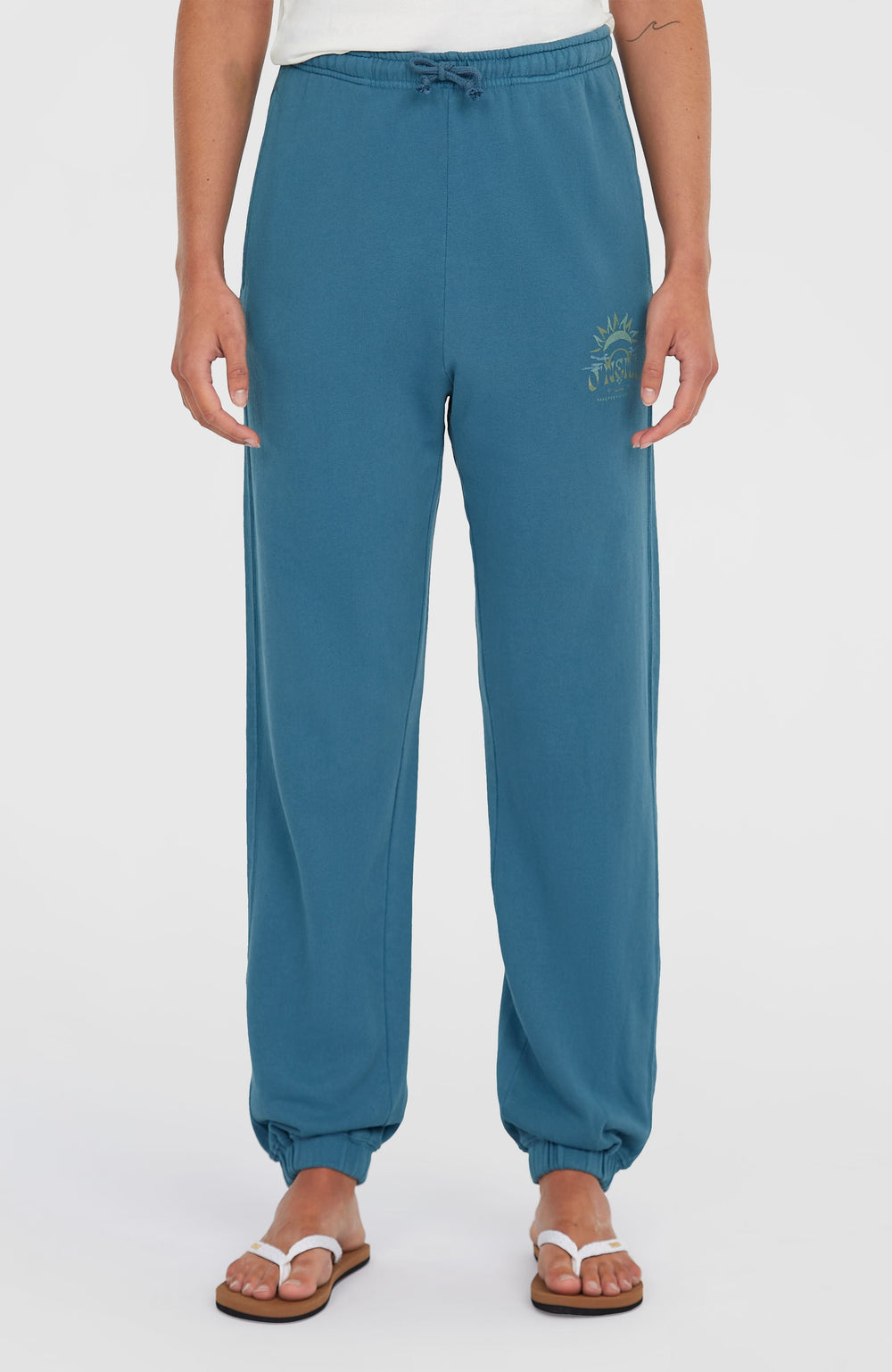 Beach Vintage Sweatpants Copen Blue